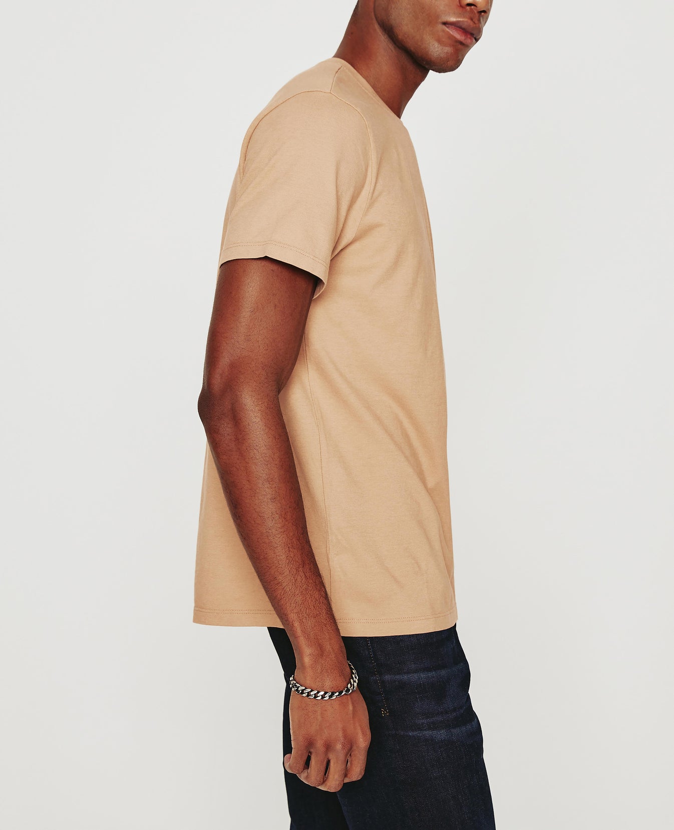 Bryce Crew Cali Grain Classic Fit Crew Men Tops Photo 6