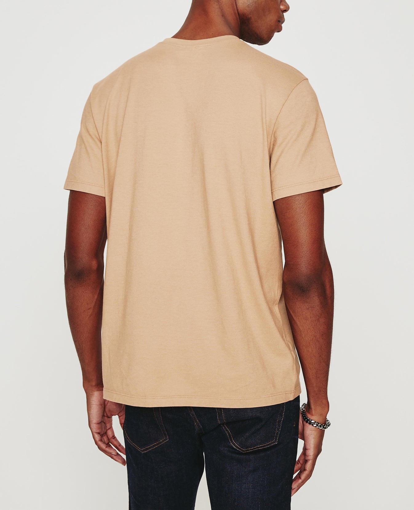 Bryce Crew Cali Grain Classic Fit Crew Men Tops Photo 6