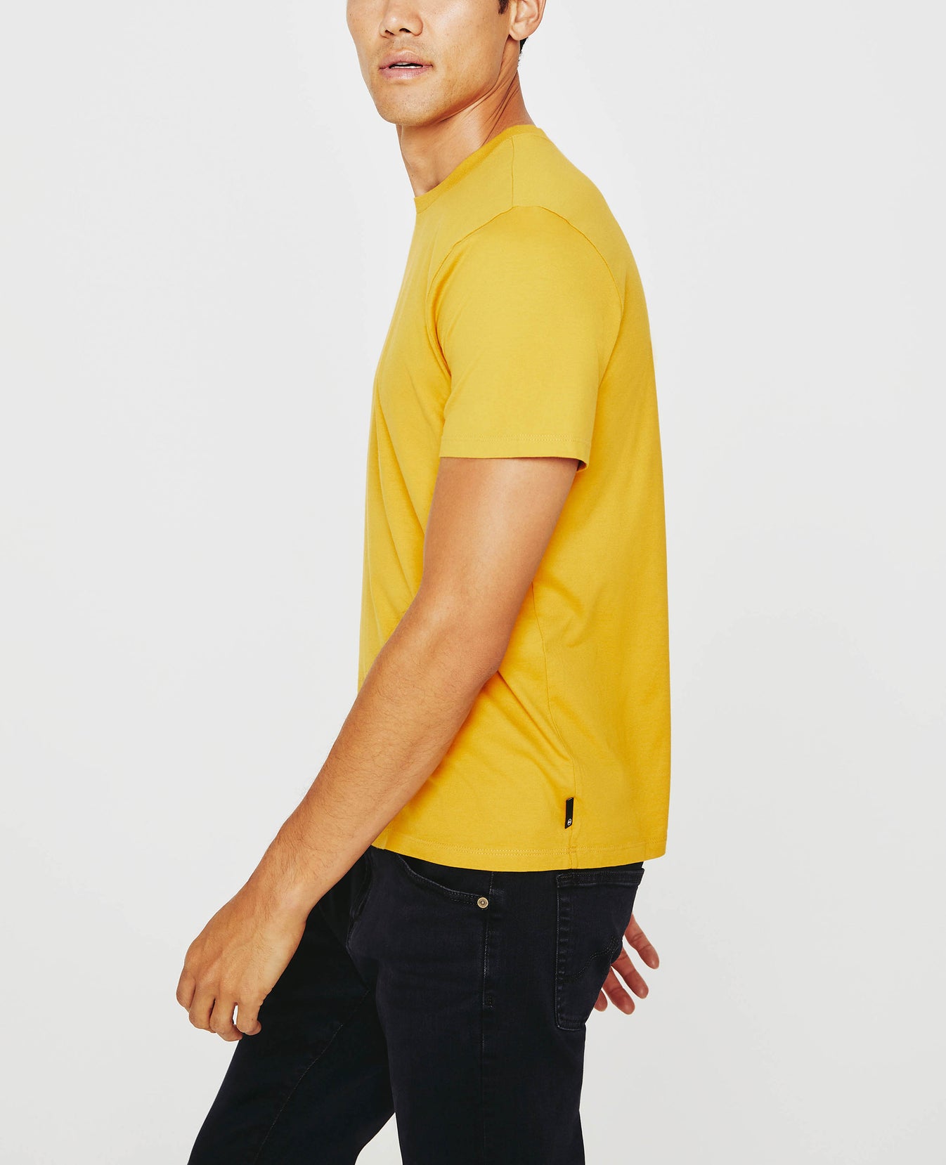 Bryce Crew Modern Copper Classic Crew Neck Men Tops Photo 3