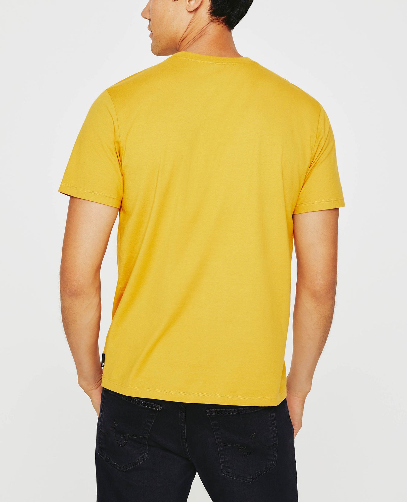 Bryce Crew Modern Copper Classic Crew Neck Men Tops Photo 4