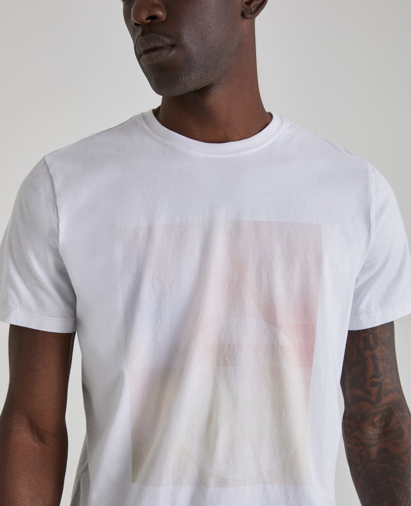 Bryce Crew Arcane Rose Fog Classic Fit Crew Men Tops Photo 6