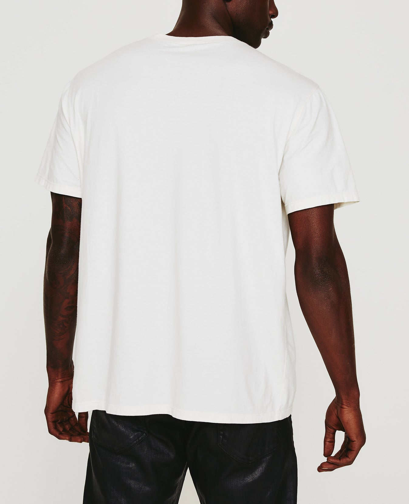 Bryce Crew Element White Cream Mens Top Photo 6