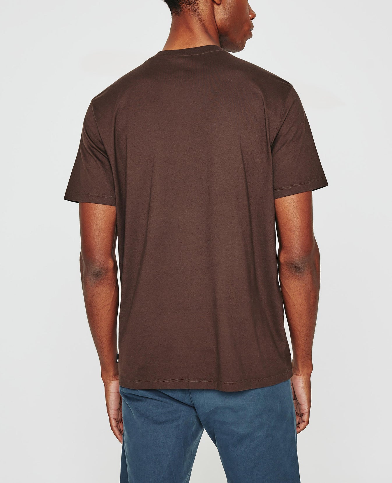 Bryce Crew Journey Antique Brown Mens Top Photo 6