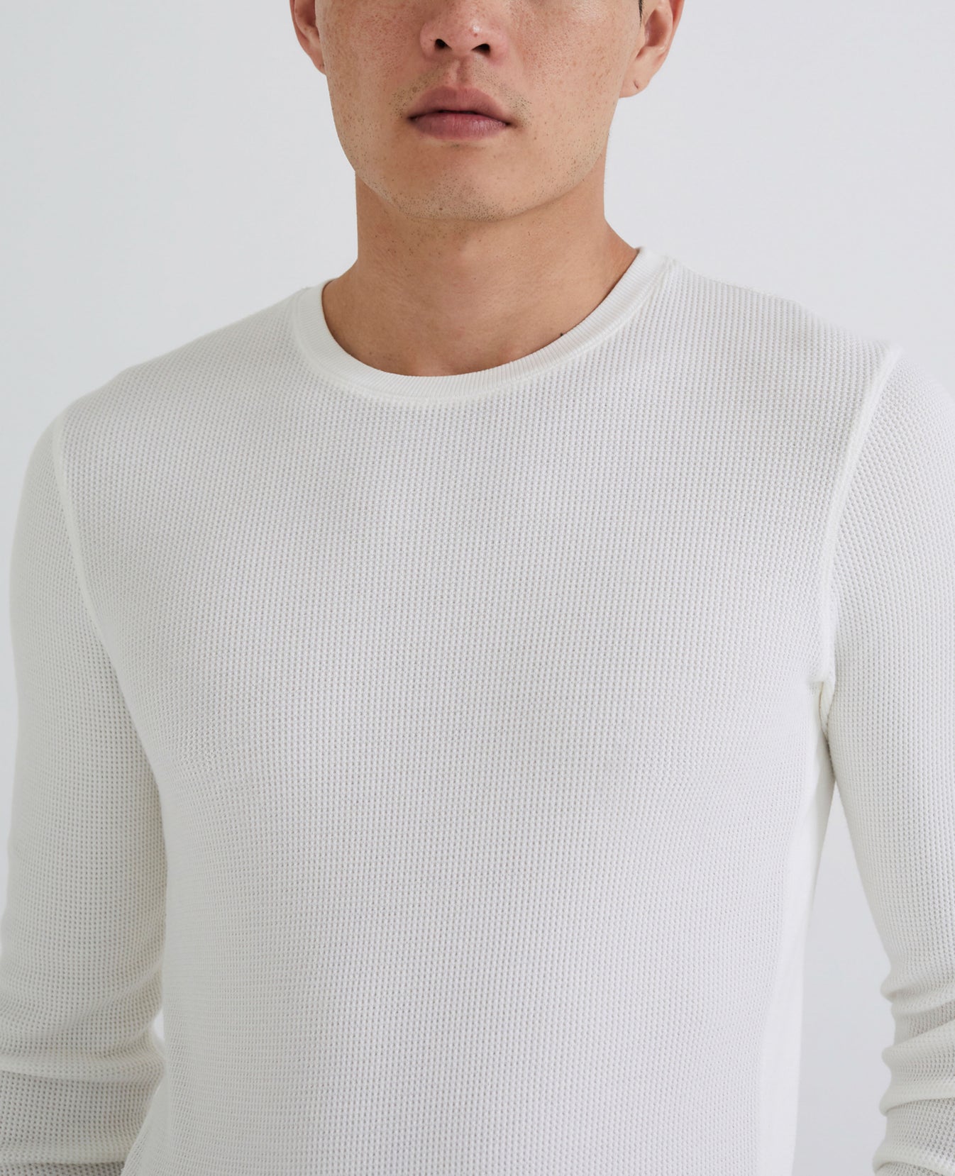 Kipp Crew Ivory Dust Crew Neck Tee Men Tops Photo 3