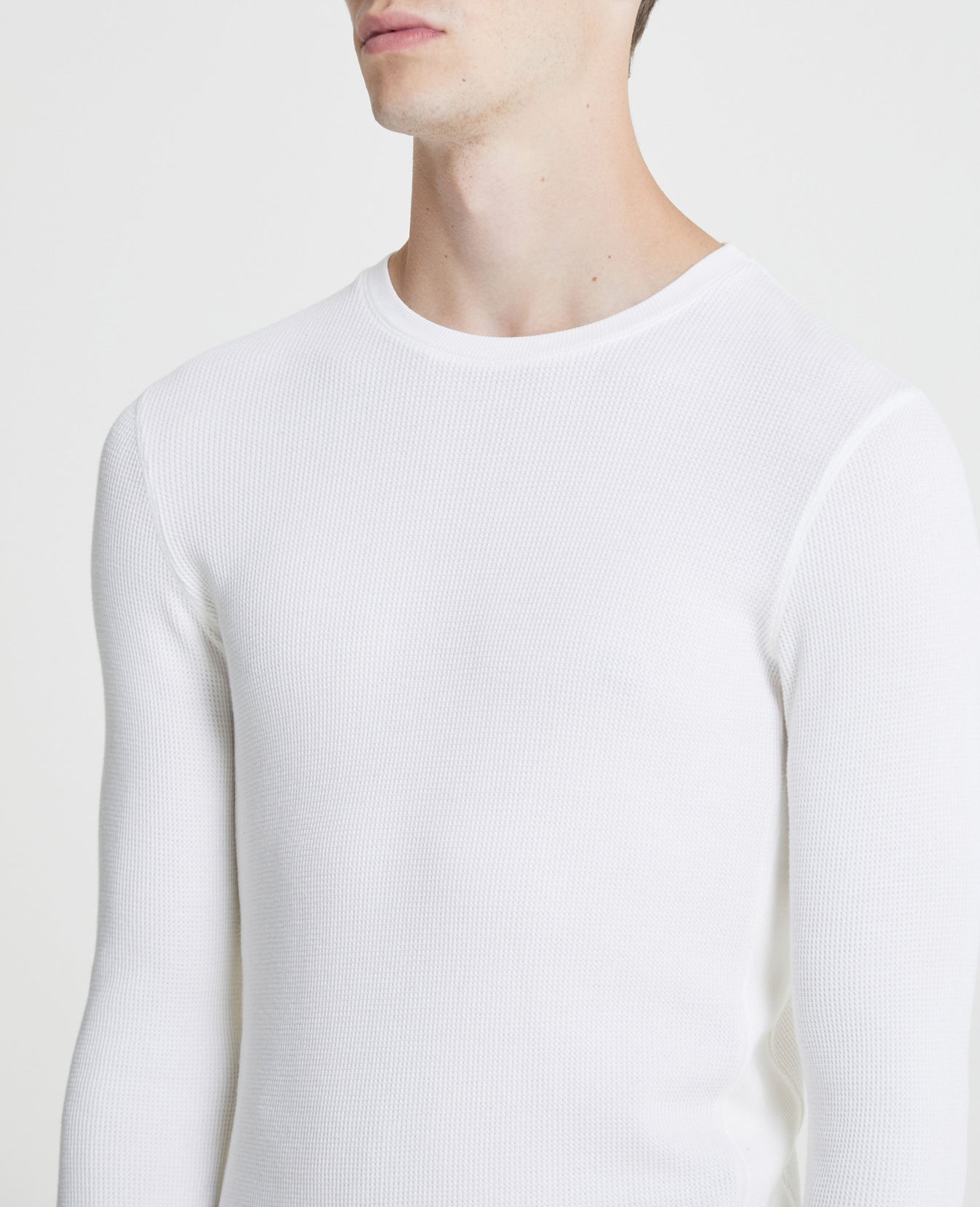 Kipp Crew Ivory Dust Crew Neck Tee Men Tops Photo 4