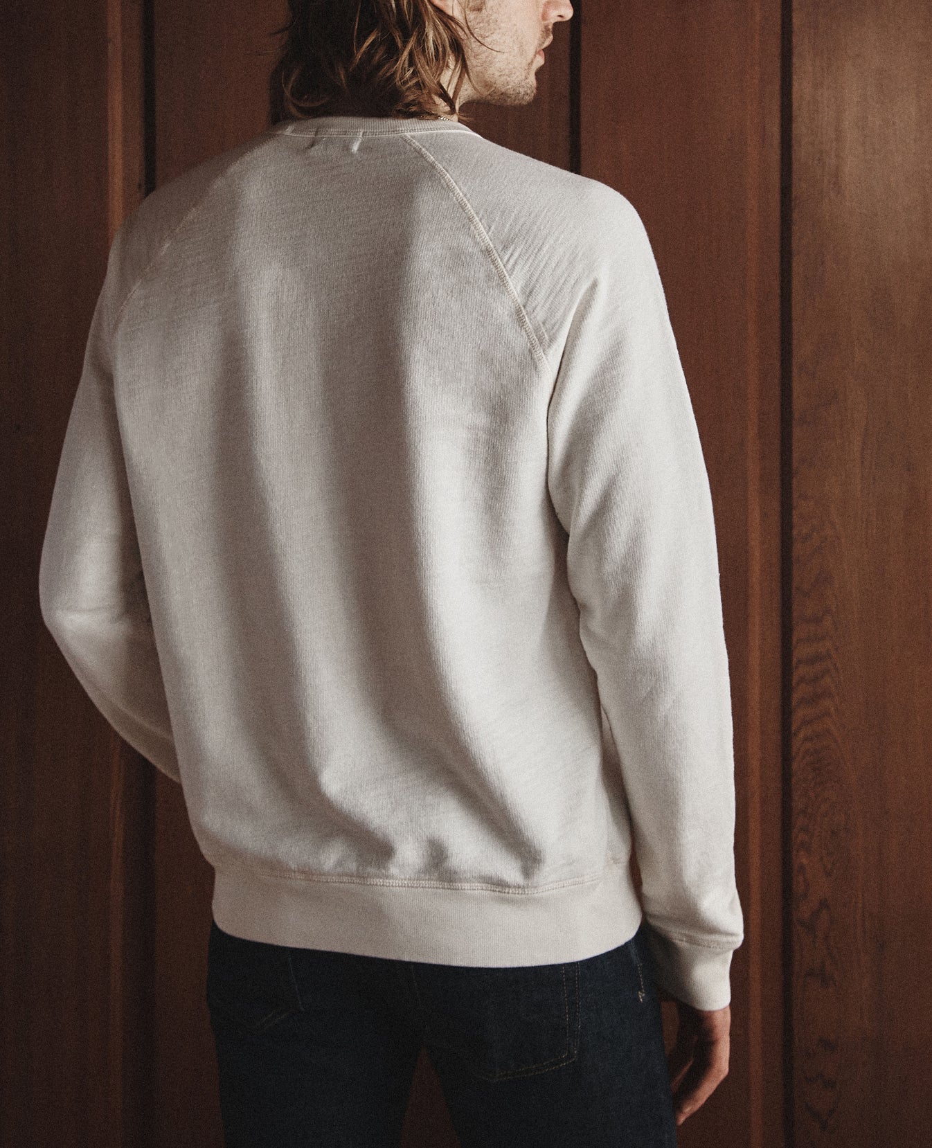 Siris Crew Finger Heart Ivory Dust/Black Love Me Capsule Men Tops Photo 6