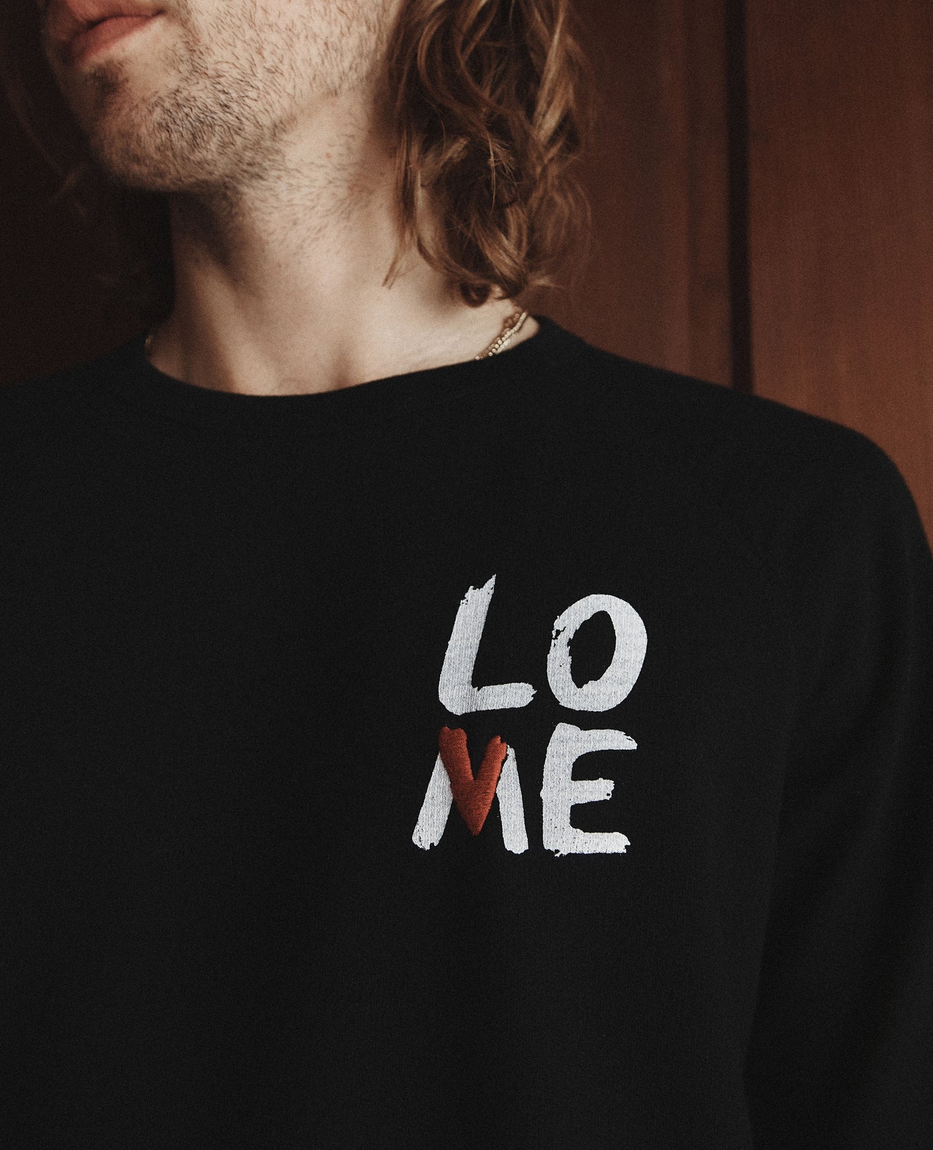 Siris Crew Love Me True White/True Black Love Me Capsule Men Tops Photo 1