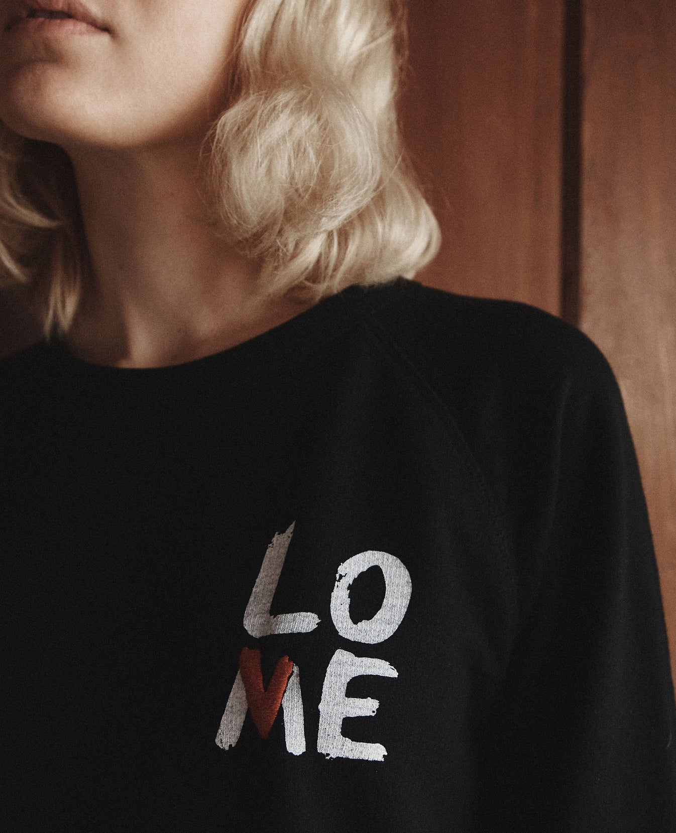 Siris Crew Love Me True White/True Black Love Me Capsule Men Tops Photo 6