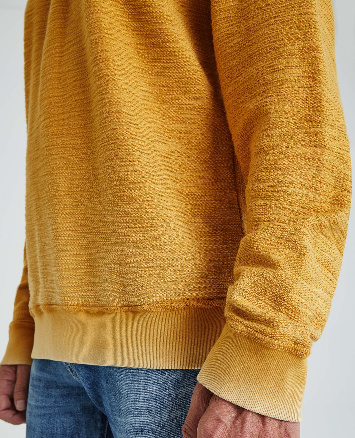 Siris Crew Sunbaked Marmalade Zest Long Sleeve Crew Men Tops Photo 3