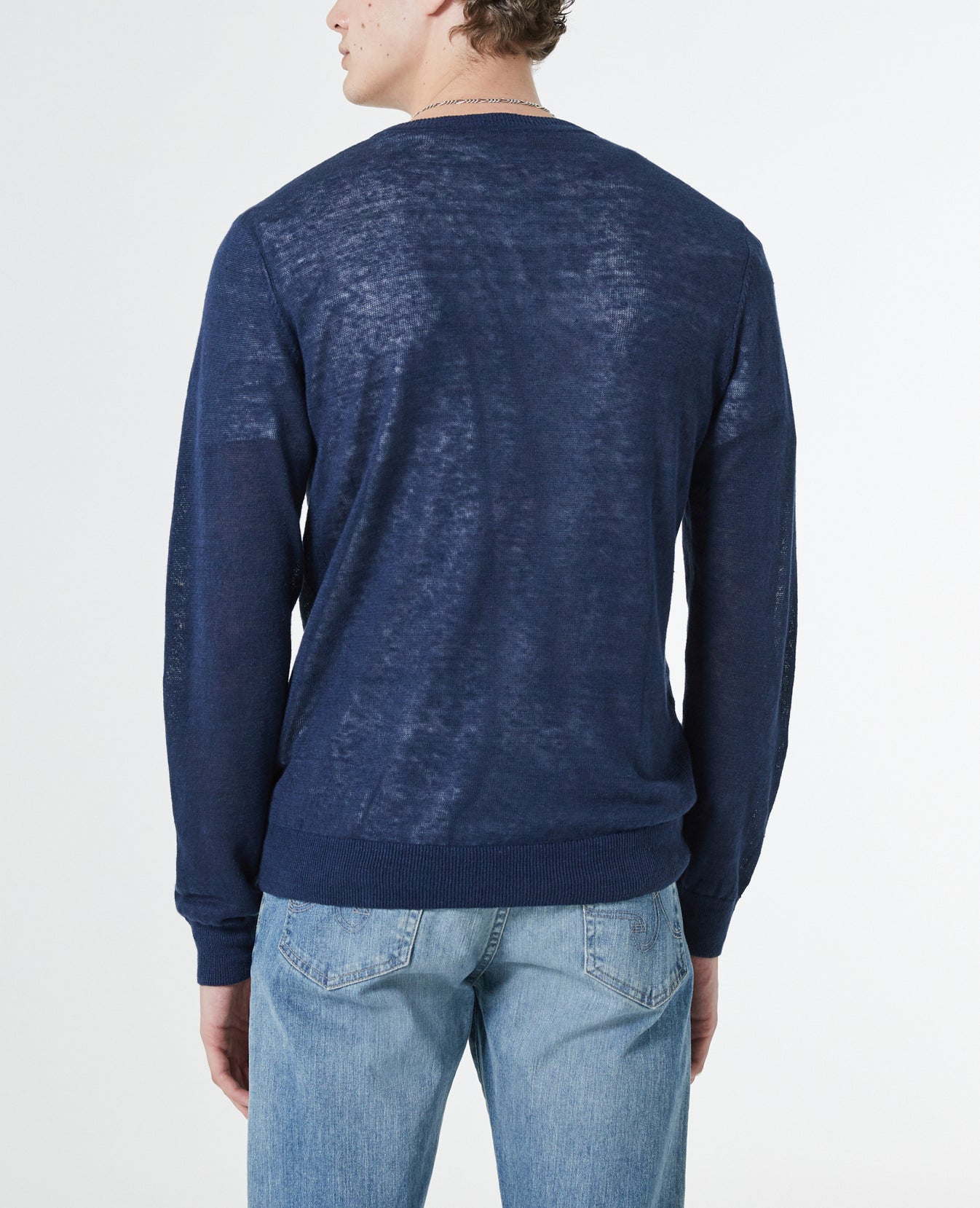 Heyward Crew Dark Cove Long Sleeve Sweater Men Tops Photo 3