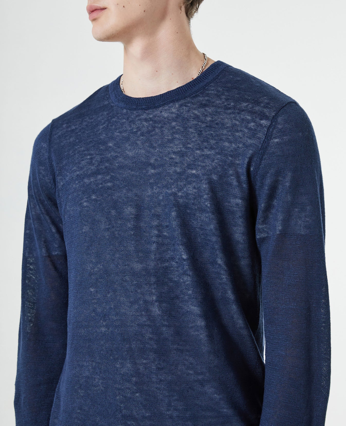 Heyward Crew Dark Cove Long Sleeve Sweater Men Tops Photo 4