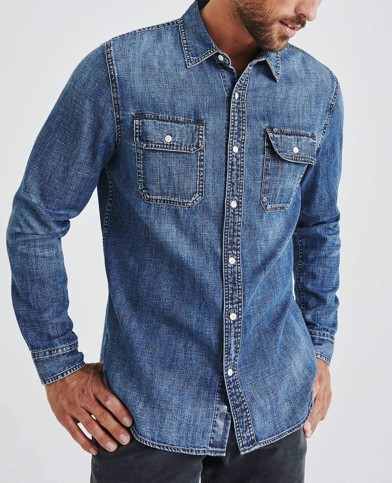 Benning Utility Shirt 9 Years Motive Mens Top Photo 1