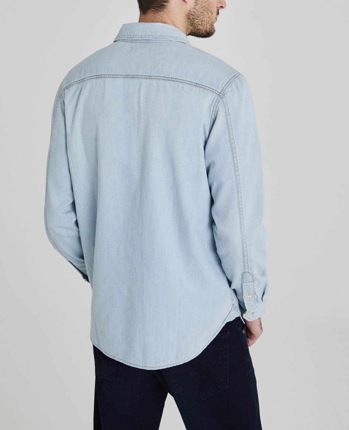 Benning Utility Shirt Ricochet Long Sleeve Buttondown Men Tops Photo 7