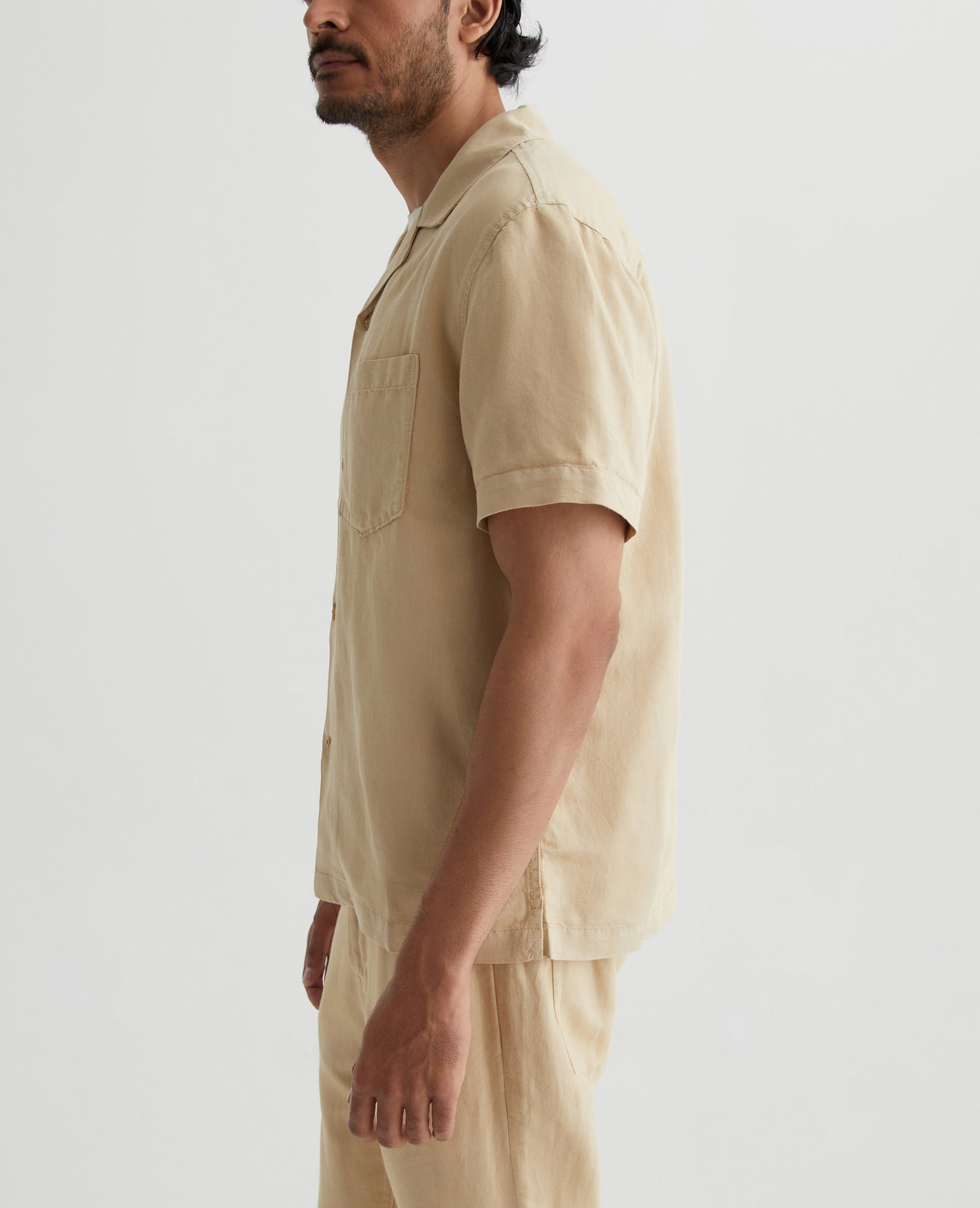 Foster Shirt Wheat Fields Mens Top Photo 4