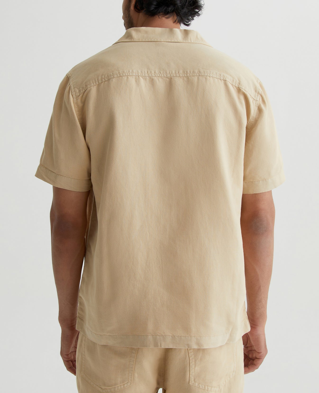 Foster Shirt Wheat Fields Mens Top Photo 6