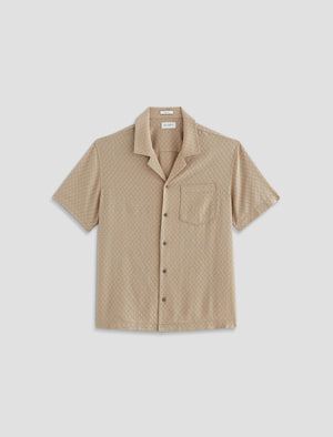 Foster Shirt Dry Dust Relaxed Fit Camp Shirt Men Top Photo 9