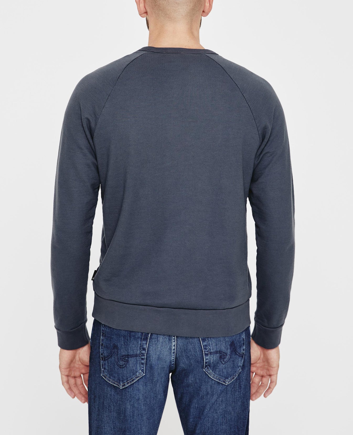 Elba Crew Twilight Canal Classic Fit Crew Men Tops Photo 6