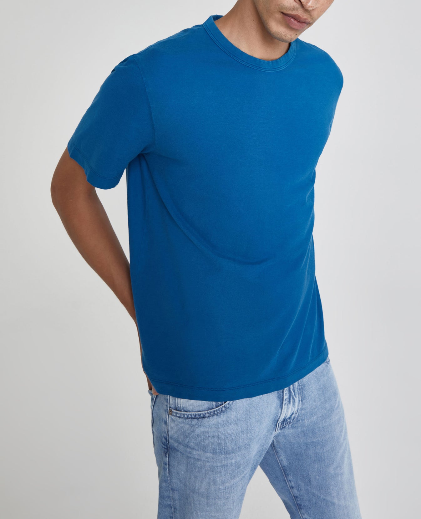 Beckham Crew Sulfur X Mariner Storm Classic Fit Crew Men Tops Photo 3