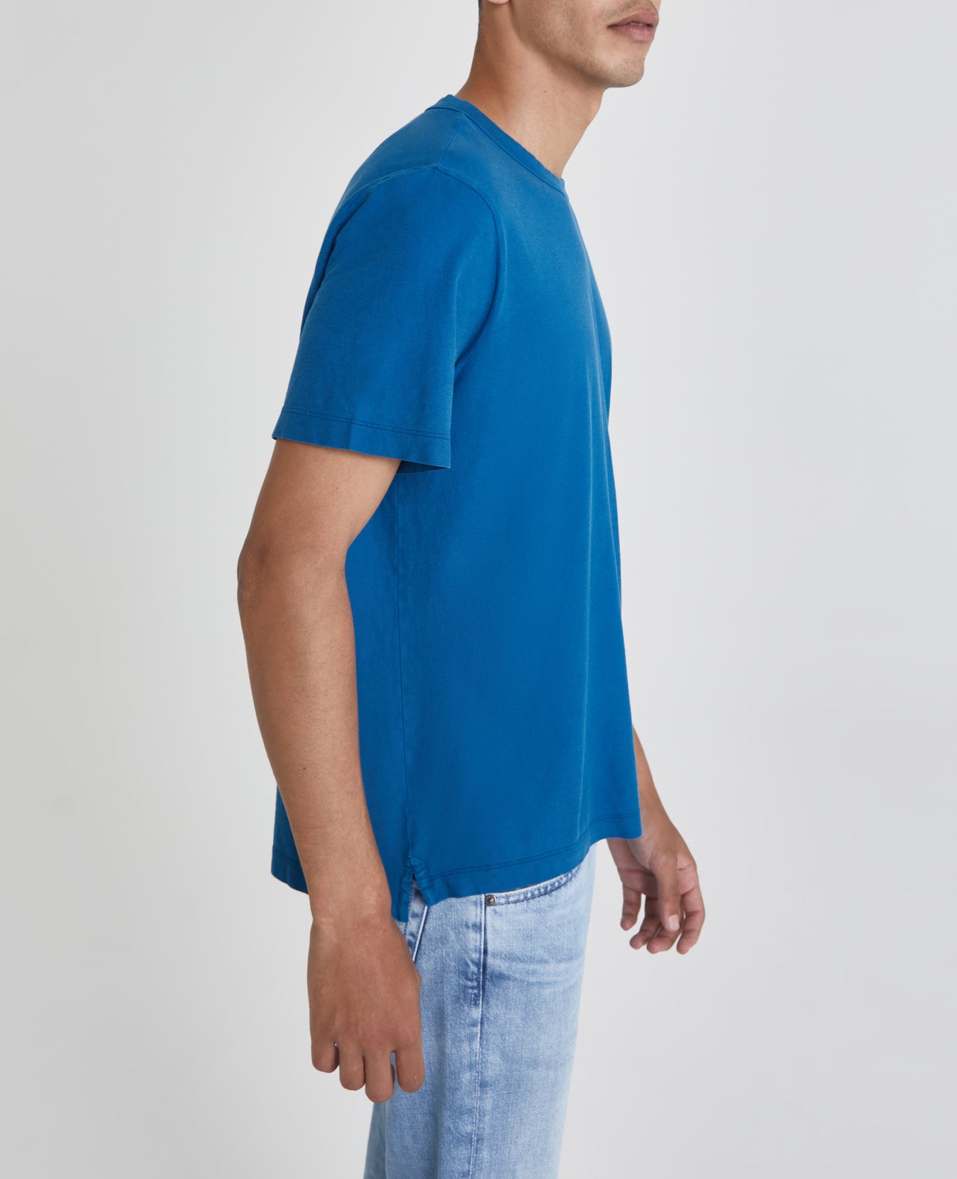 Beckham Crew Sulfur X Mariner Storm Classic Fit Crew Men Tops Photo 4