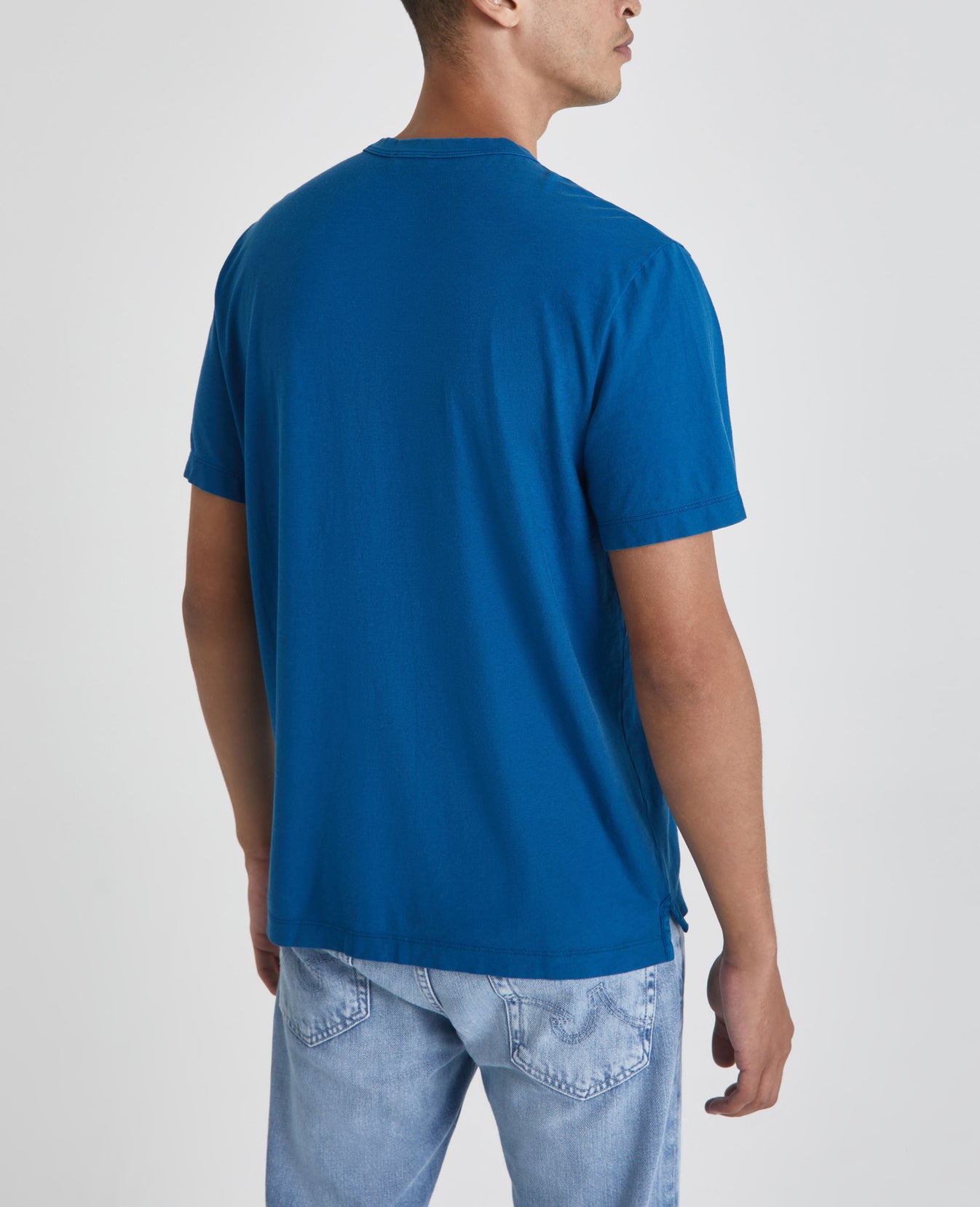 Beckham Crew Sulfur X Mariner Storm Classic Fit Crew Men Tops Photo 6