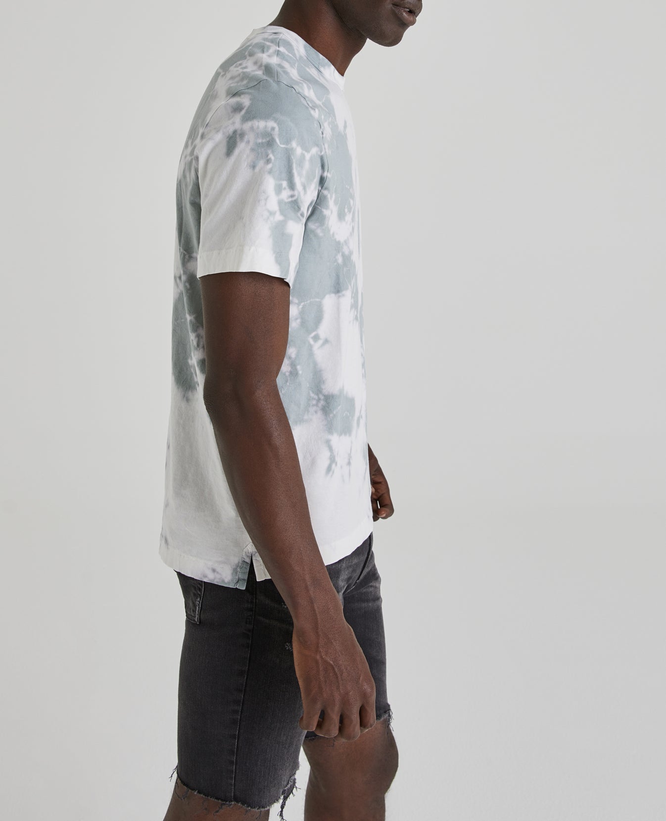 Beckham Crew Kalos French Grey Classic Fit Crew Men Tops Photo 2