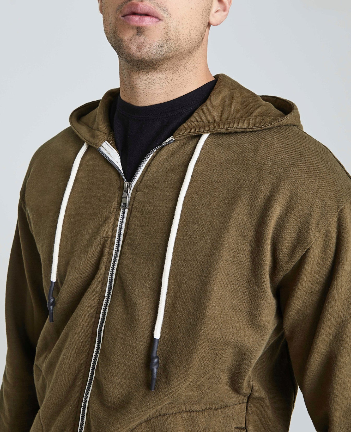 Garo Zip Hoodie Vintage Notting Vine Hoodie Pullover Men Tops Photo 2