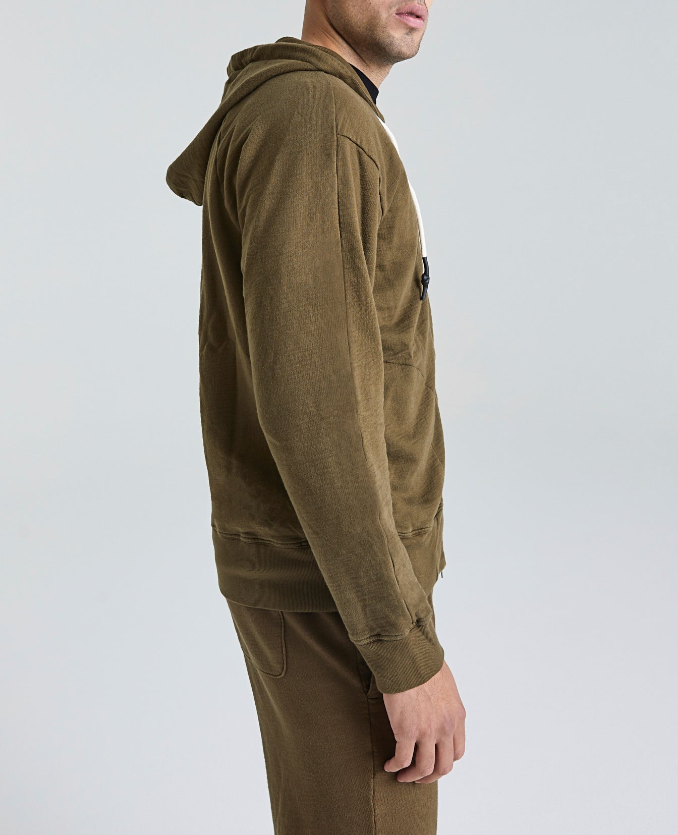 Garo Zip Hoodie Vintage Notting Vine Hoodie Pullover Men Tops Photo 4