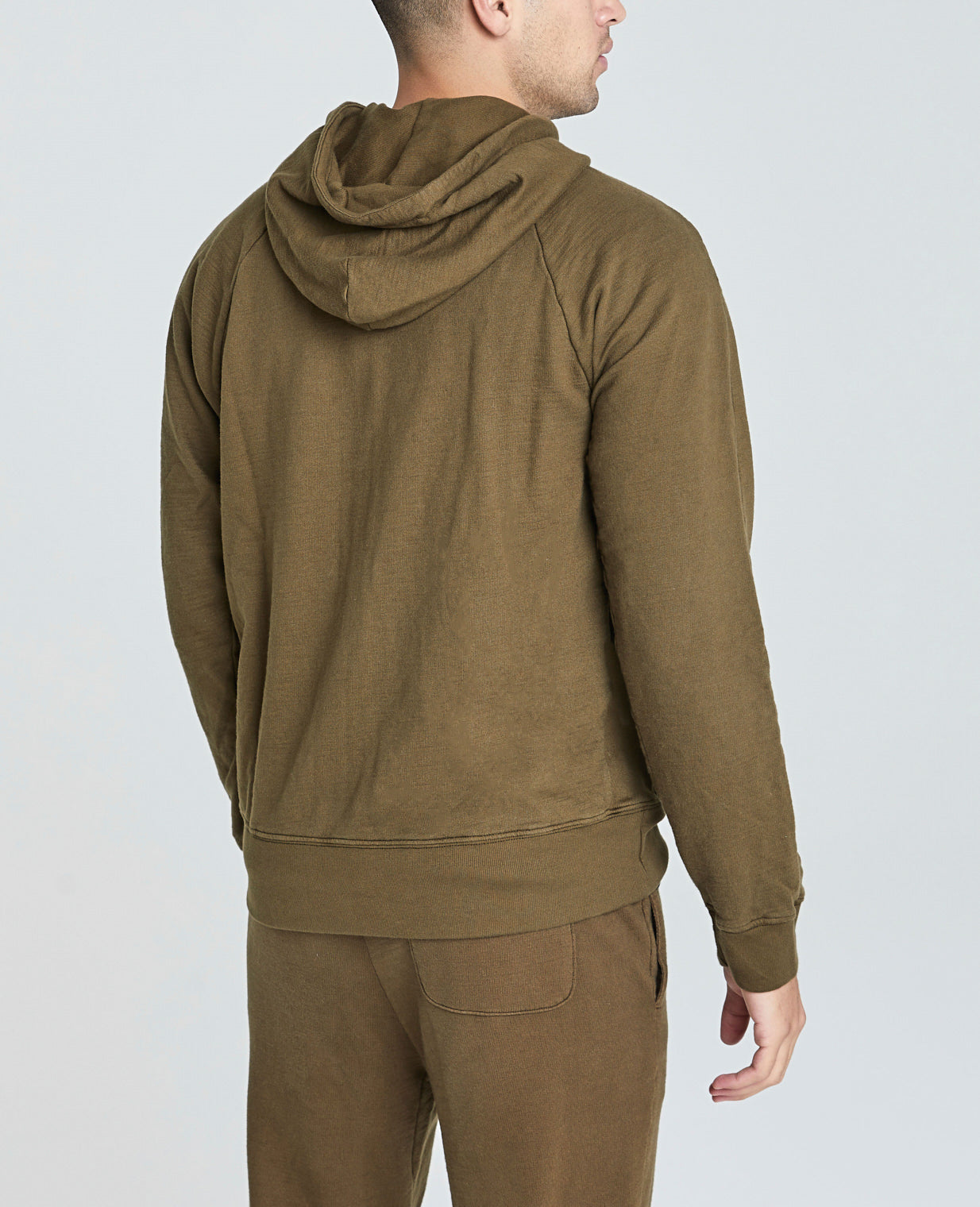 Garo Zip Hoodie Vintage Notting Vine Hoodie Pullover Men Tops Photo 6