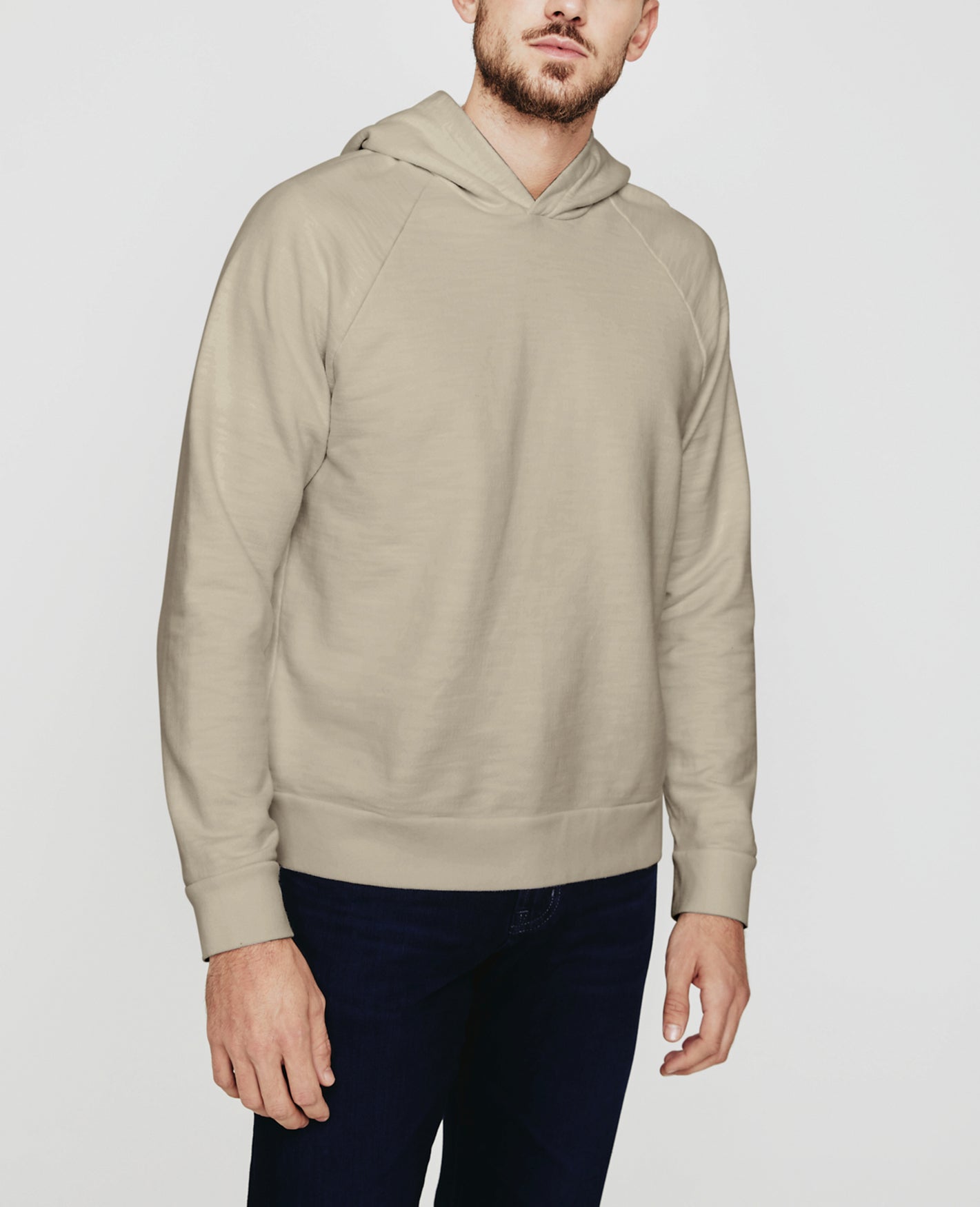 Curry Pullover Hoodie Ivory Dust Pullover Hoodie Men Tops Photo 1