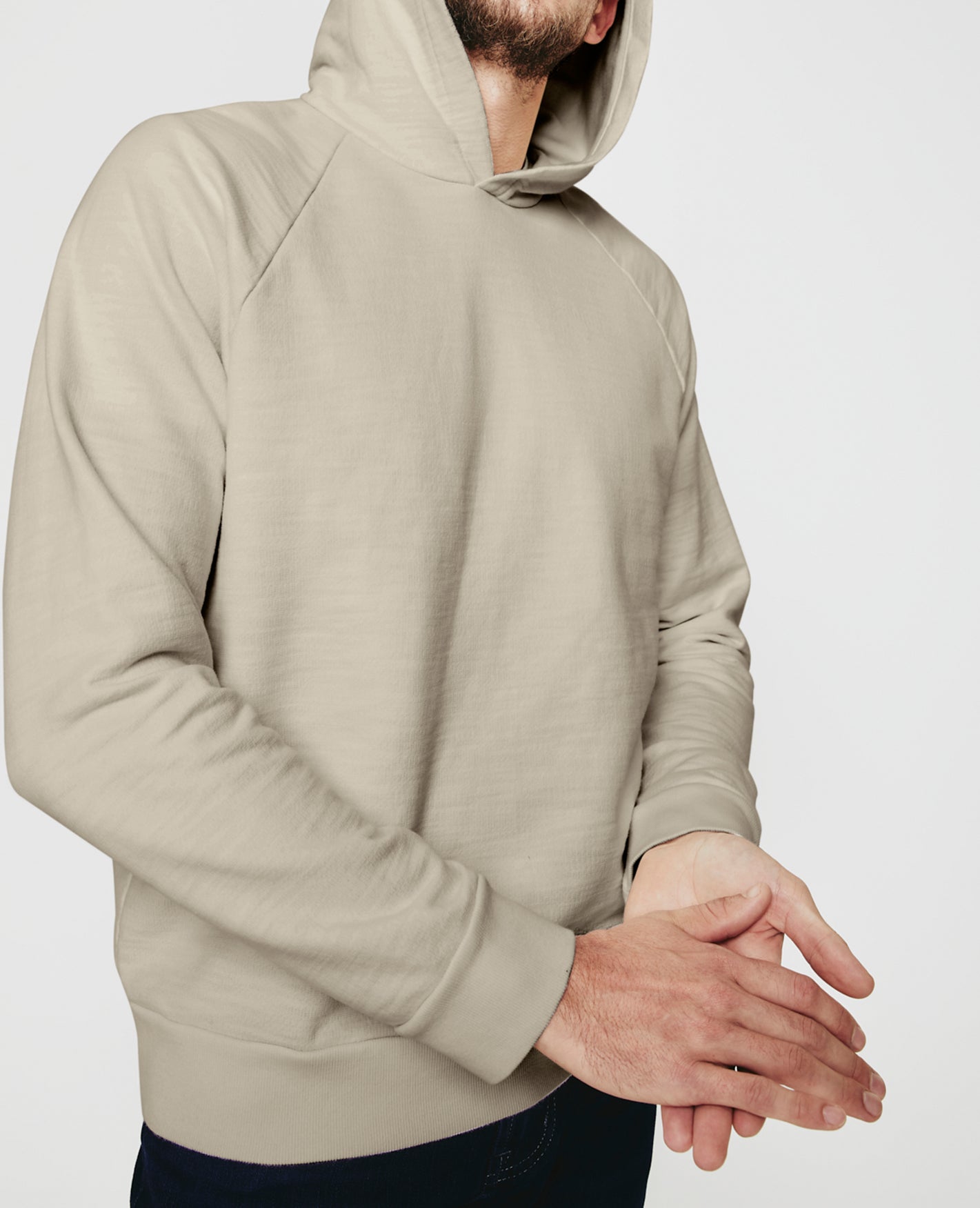 Curry Pullover Hoodie Ivory Dust Pullover Hoodie Men Tops Photo 6
