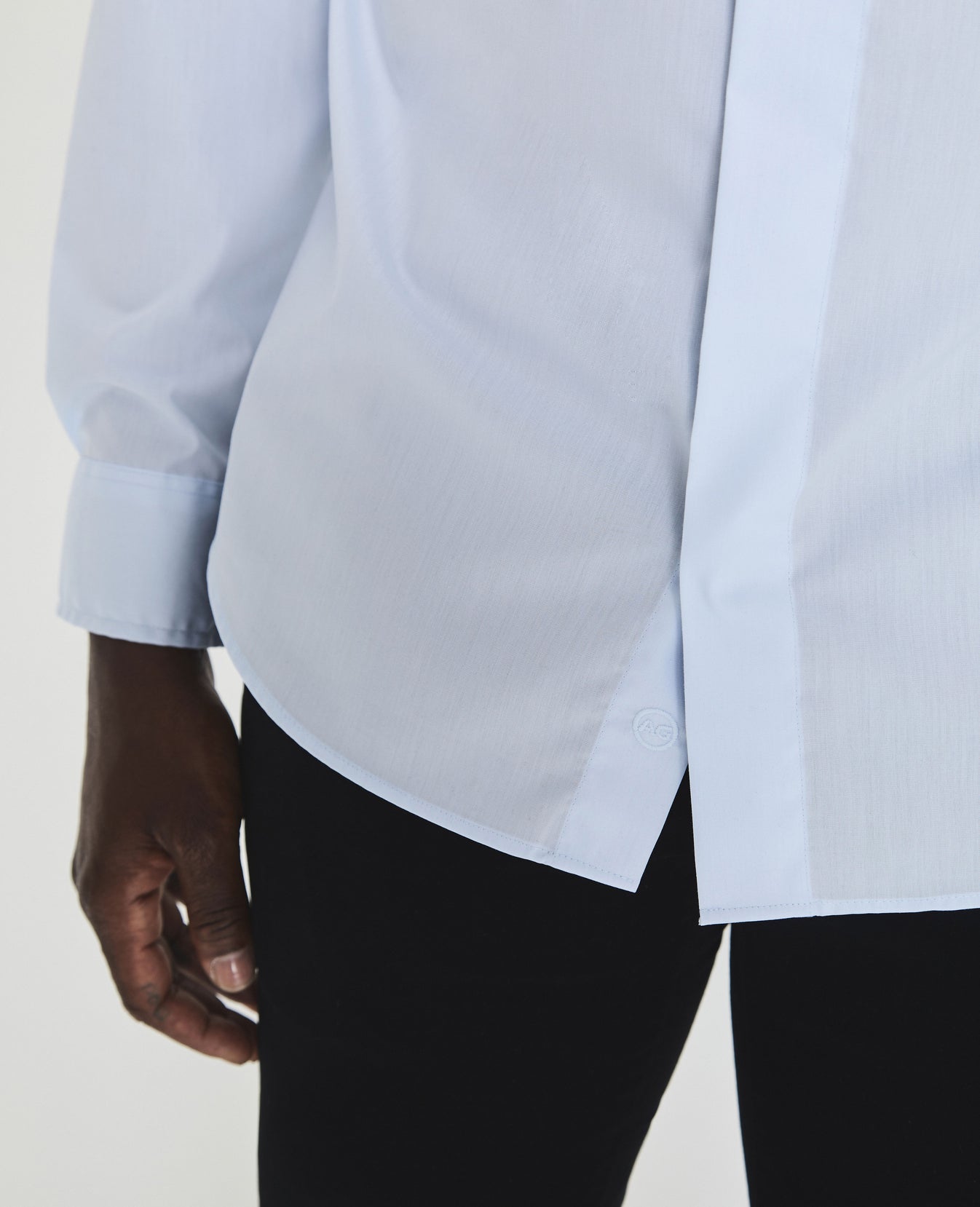 Ace Dress Shirt Water Mist Long Sleeve Shirt Men Tops Photo 2