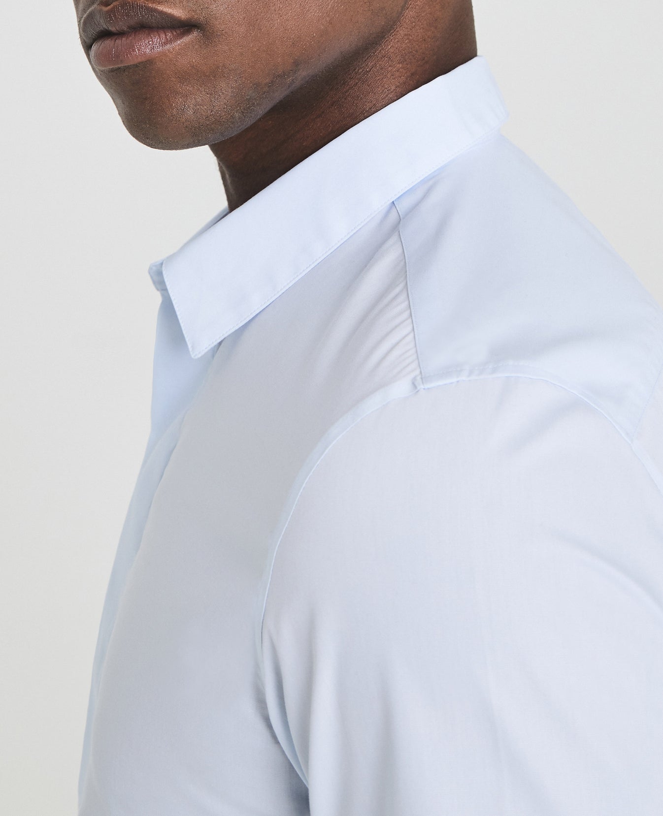 Ace Dress Shirt Water Mist Long Sleeve Shirt Men Tops Photo 3