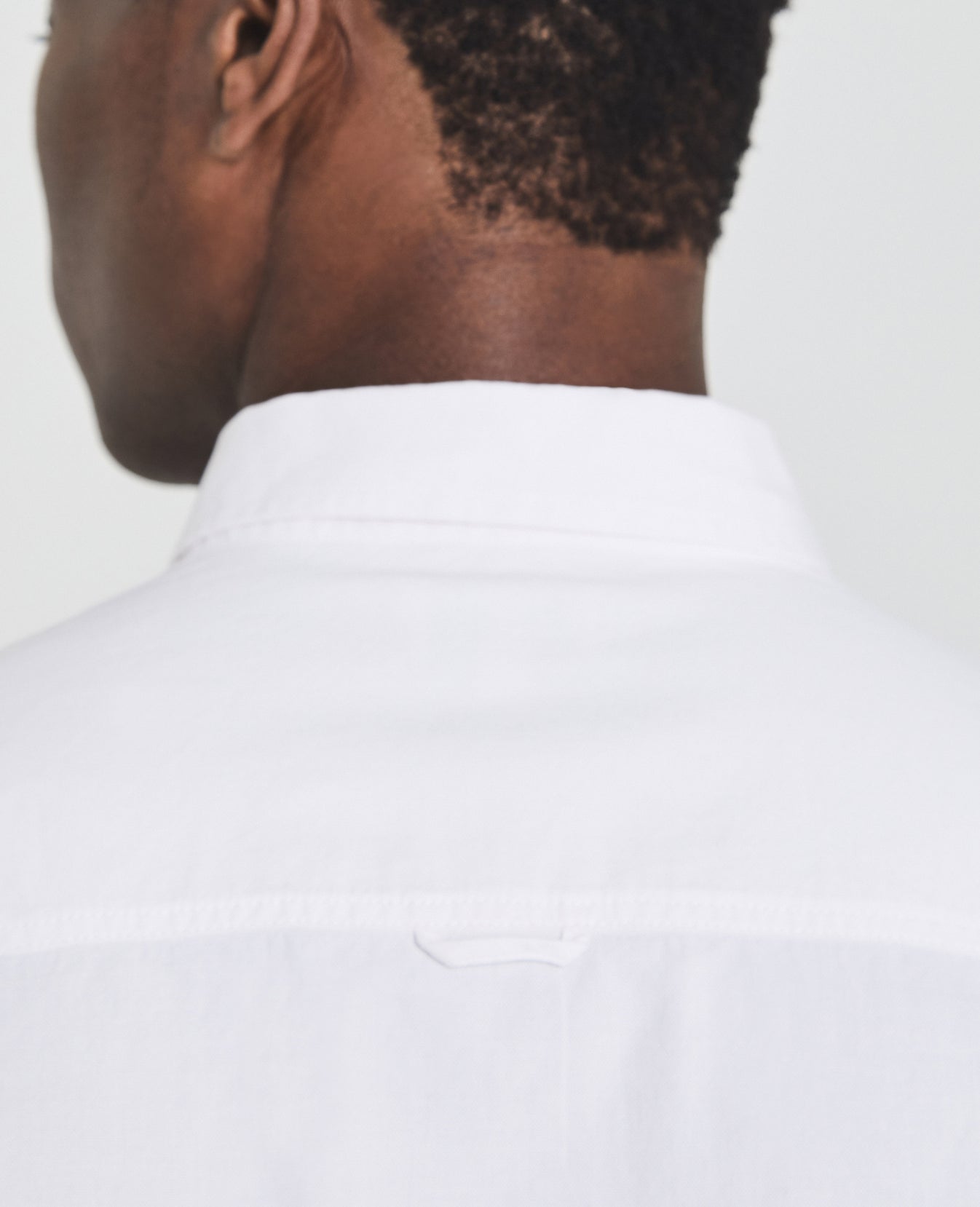 Ace Pocket Shirt Ivory Dust Long Sleeve Shirt Men Tops Photo 4