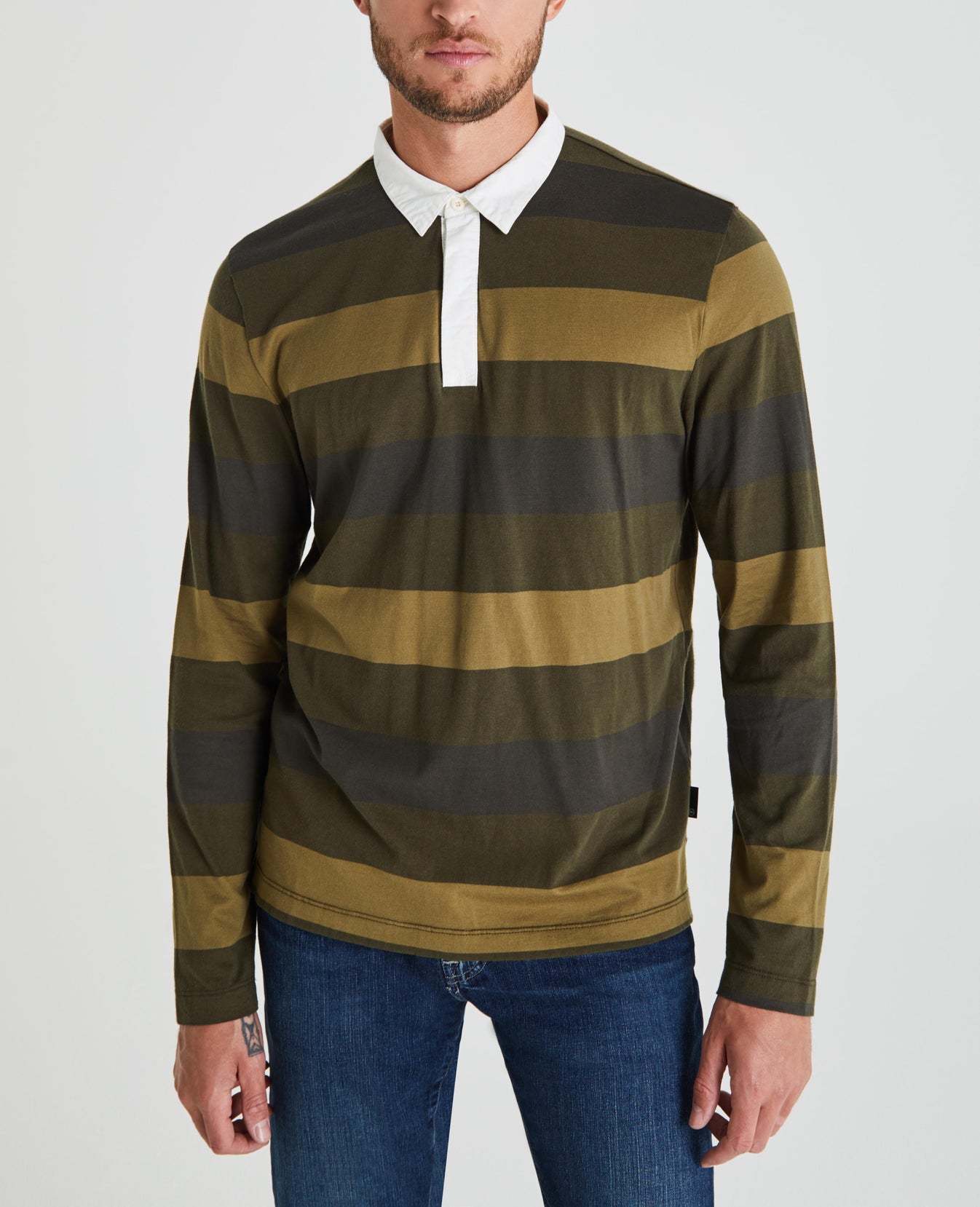 Beckham Rugby Polo Notting Vine Classic Fit Polo Men Tops Photo 1