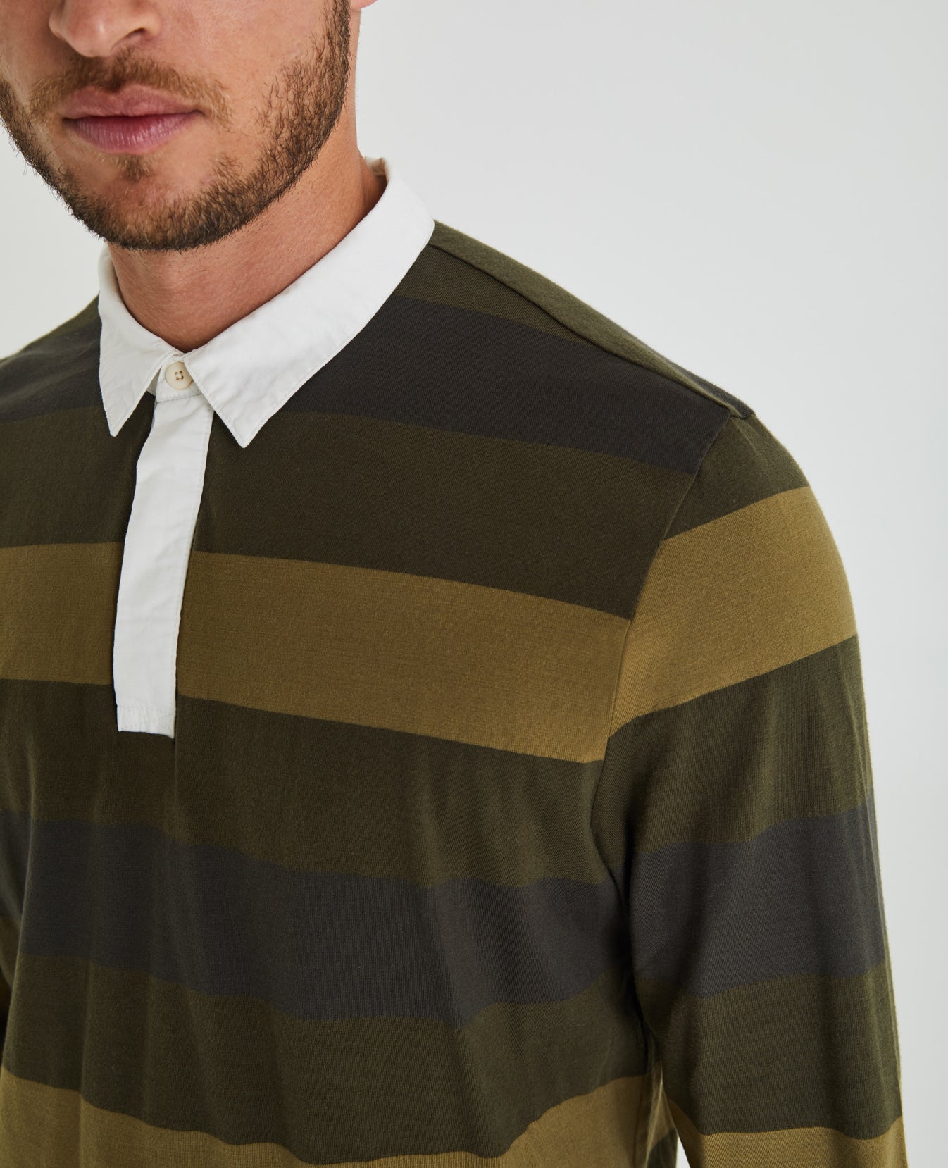 Beckham Rugby Polo Notting Vine Classic Fit Polo Men Tops Photo 3