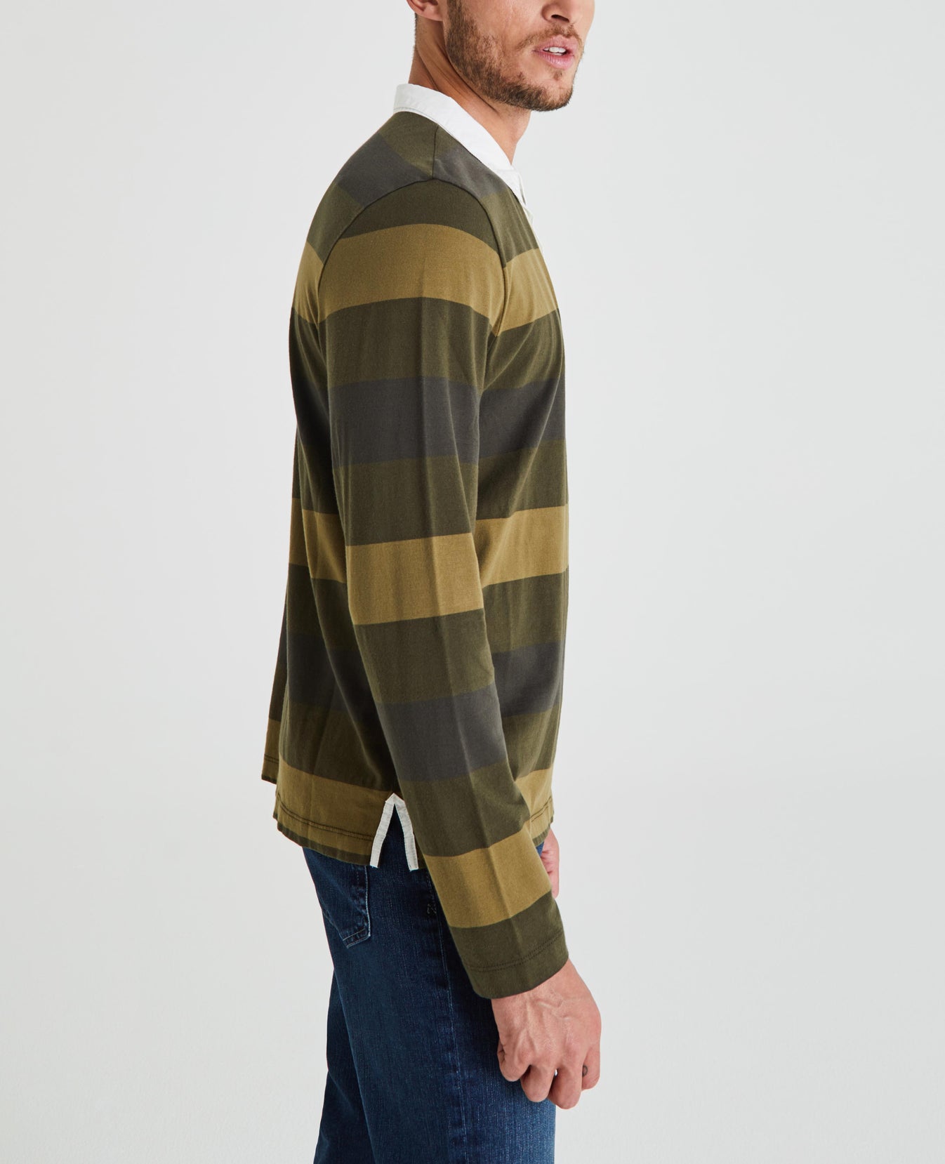 Beckham Rugby Polo Notting Vine Classic Fit Polo Men Tops Photo 4