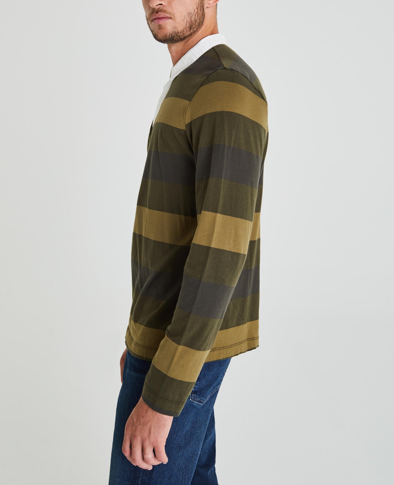 Beckham Rugby Polo Notting Vine Classic Fit Polo Men Tops Photo 6