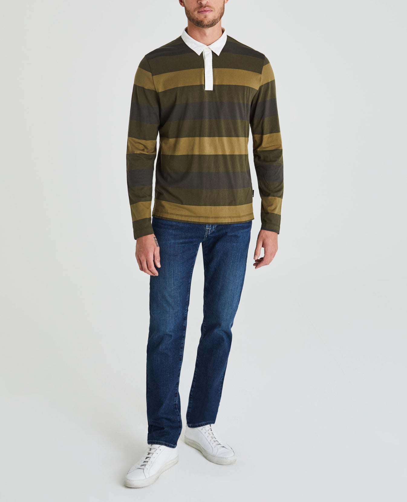 Beckham Rugby Polo Notting Vine Classic Fit Polo Men Tops Photo 7