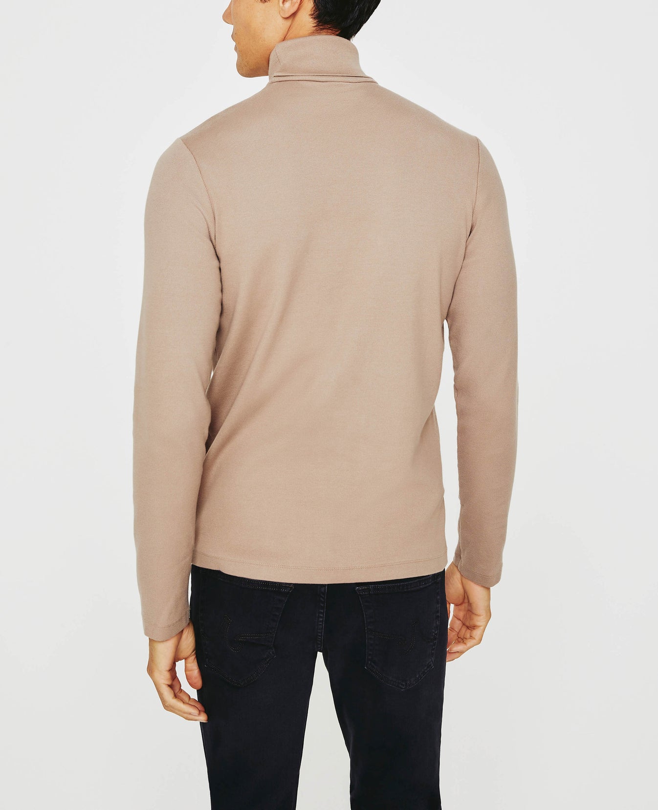 Canon Long Sleeve Turtleneck Birch Bark Long Sleeve Turtleneck Men Tops Photo 6