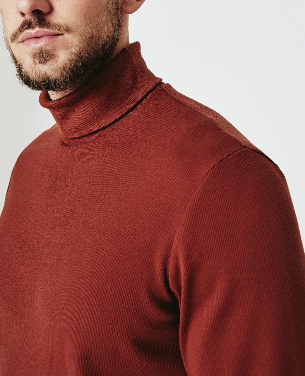 Canon Turtleneck Fired Copper Turtleneck Men Tops Photo 2
