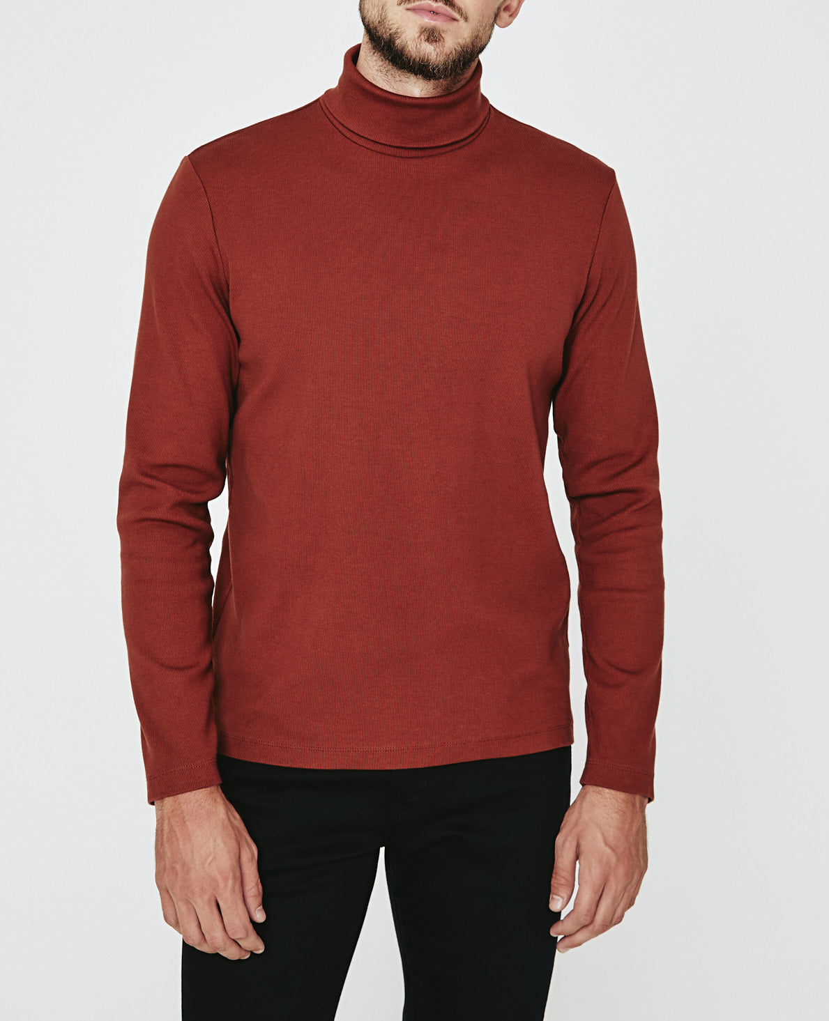 Canon Turtleneck Fired Copper Turtleneck Men Tops Photo 3