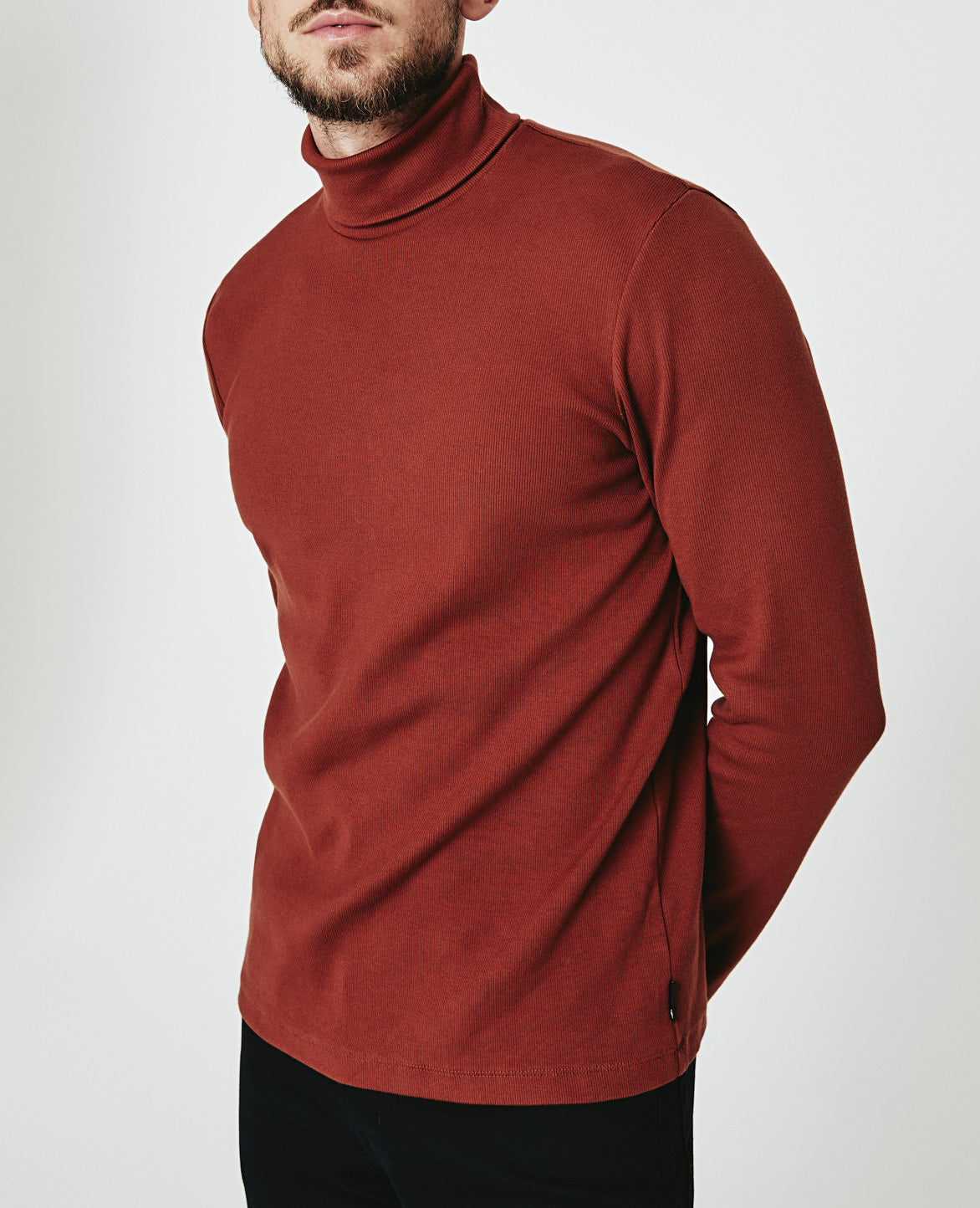 Canon Turtleneck Fired Copper Turtleneck Men Tops Photo 6