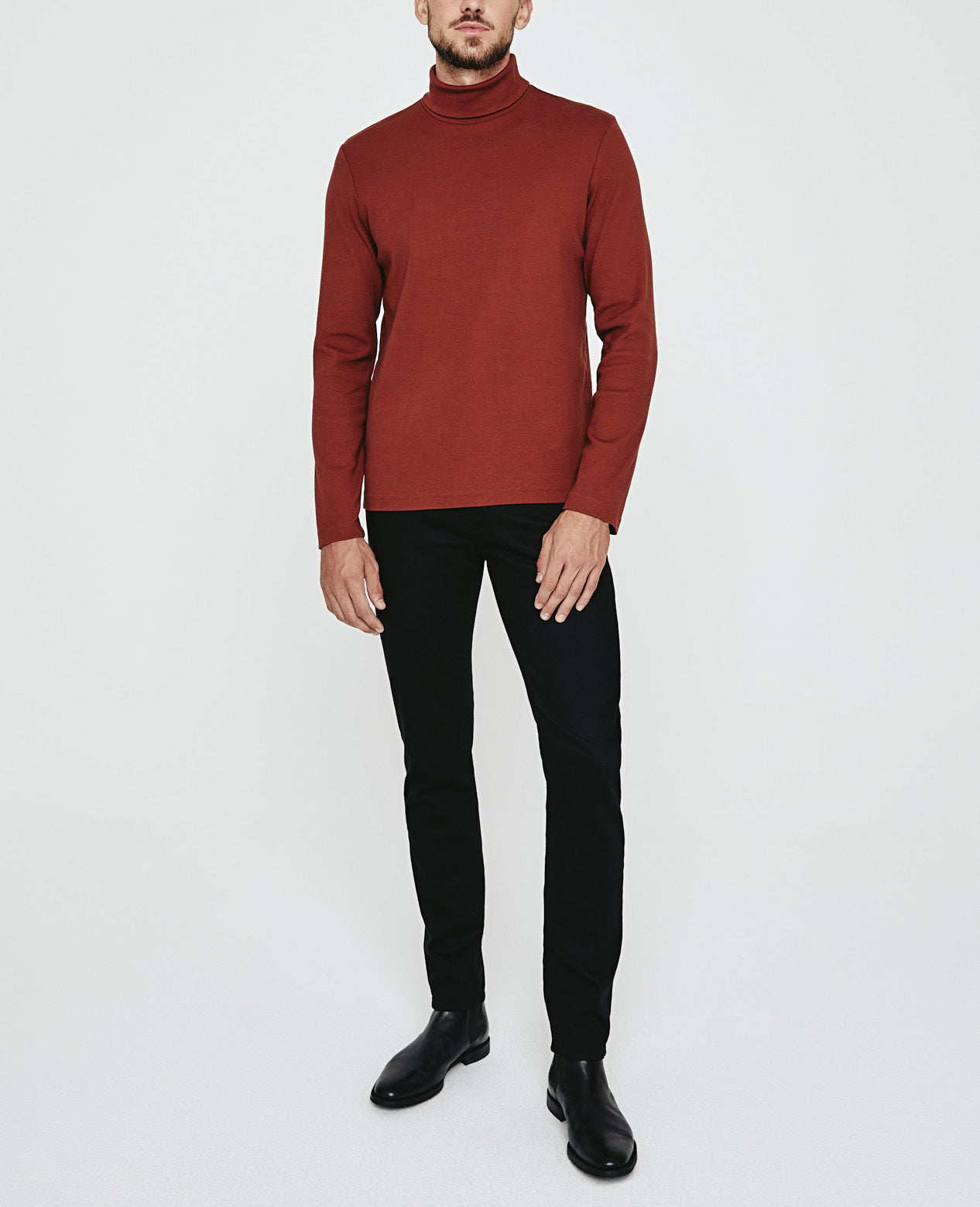 Canon Turtleneck Fired Copper Turtleneck Men Tops Photo 6