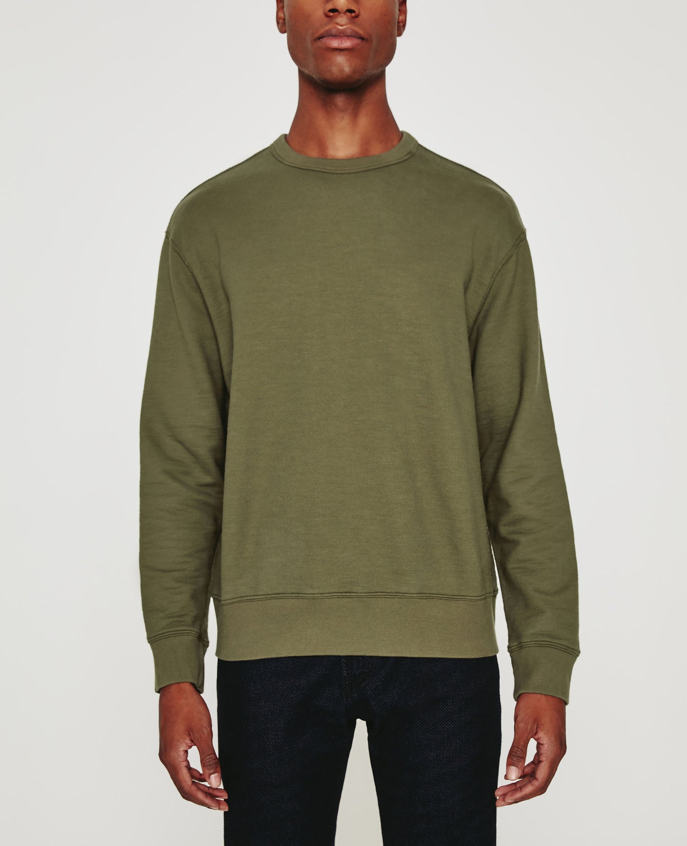 Arc Crew Green Haven Relaxed Fit Crew Men Tops Photo 1
