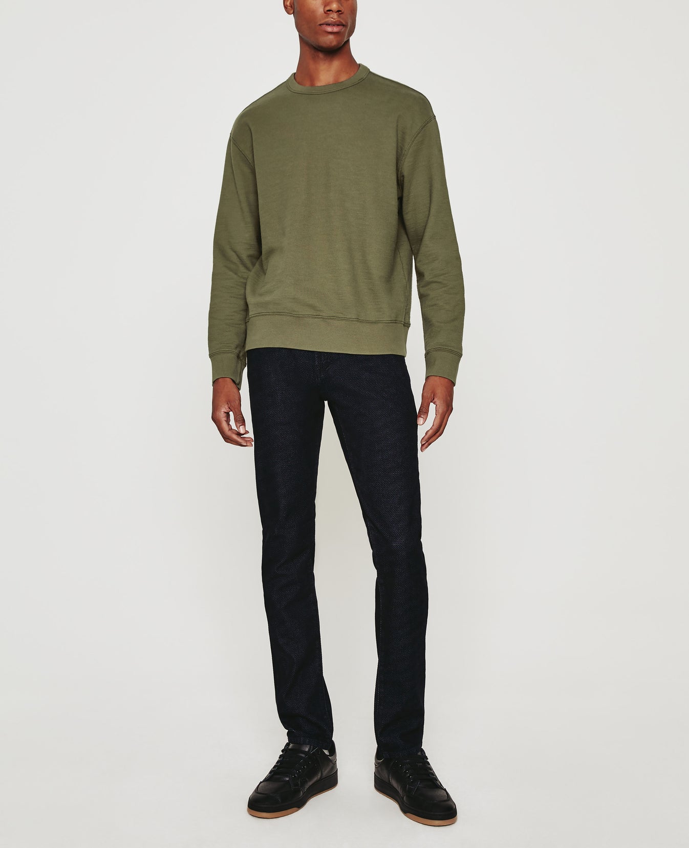 Arc Crew Green Haven Relaxed Fit Crew Men Tops Photo 2