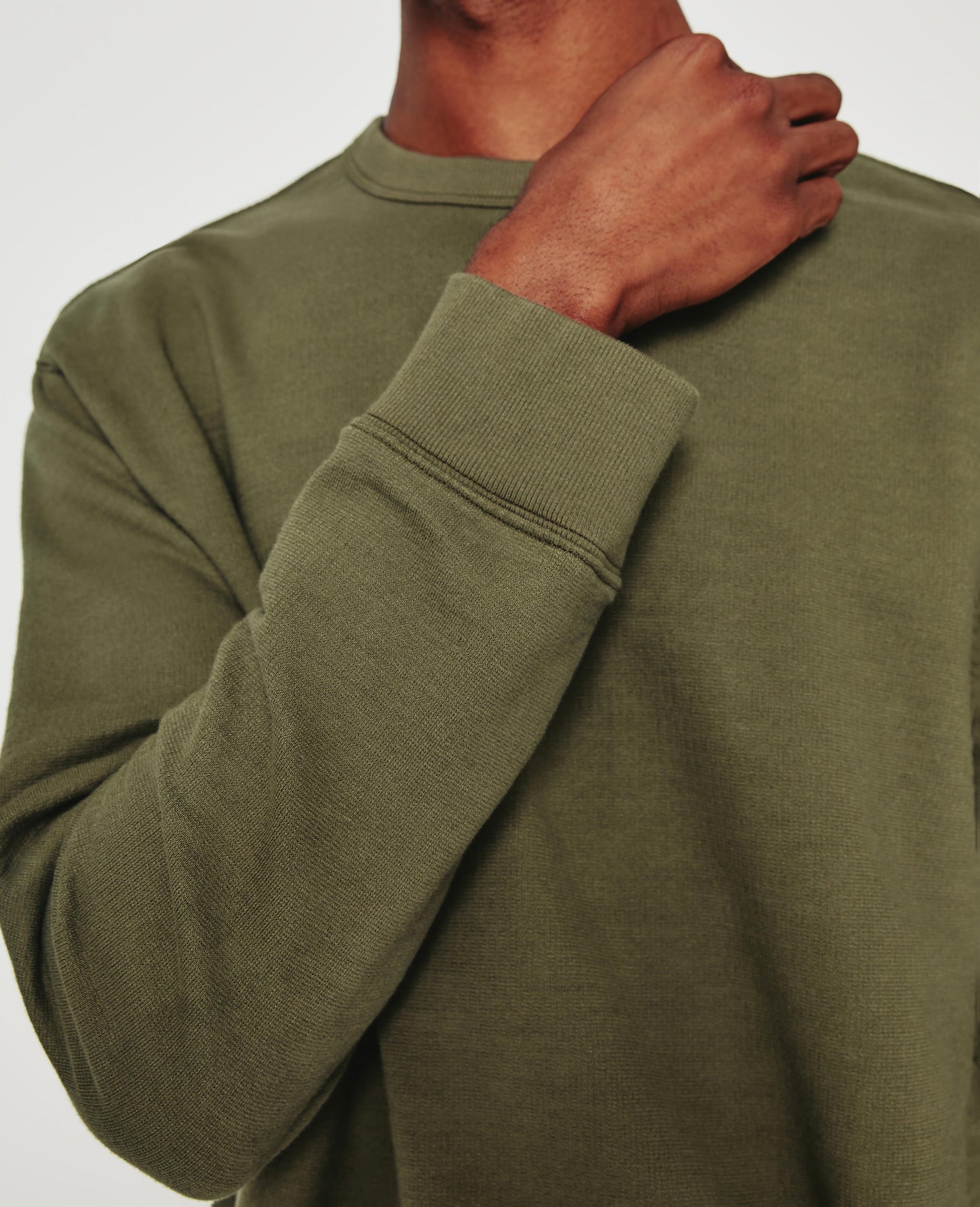 Arc Crew Green Haven Relaxed Fit Crew Men Tops Photo 3