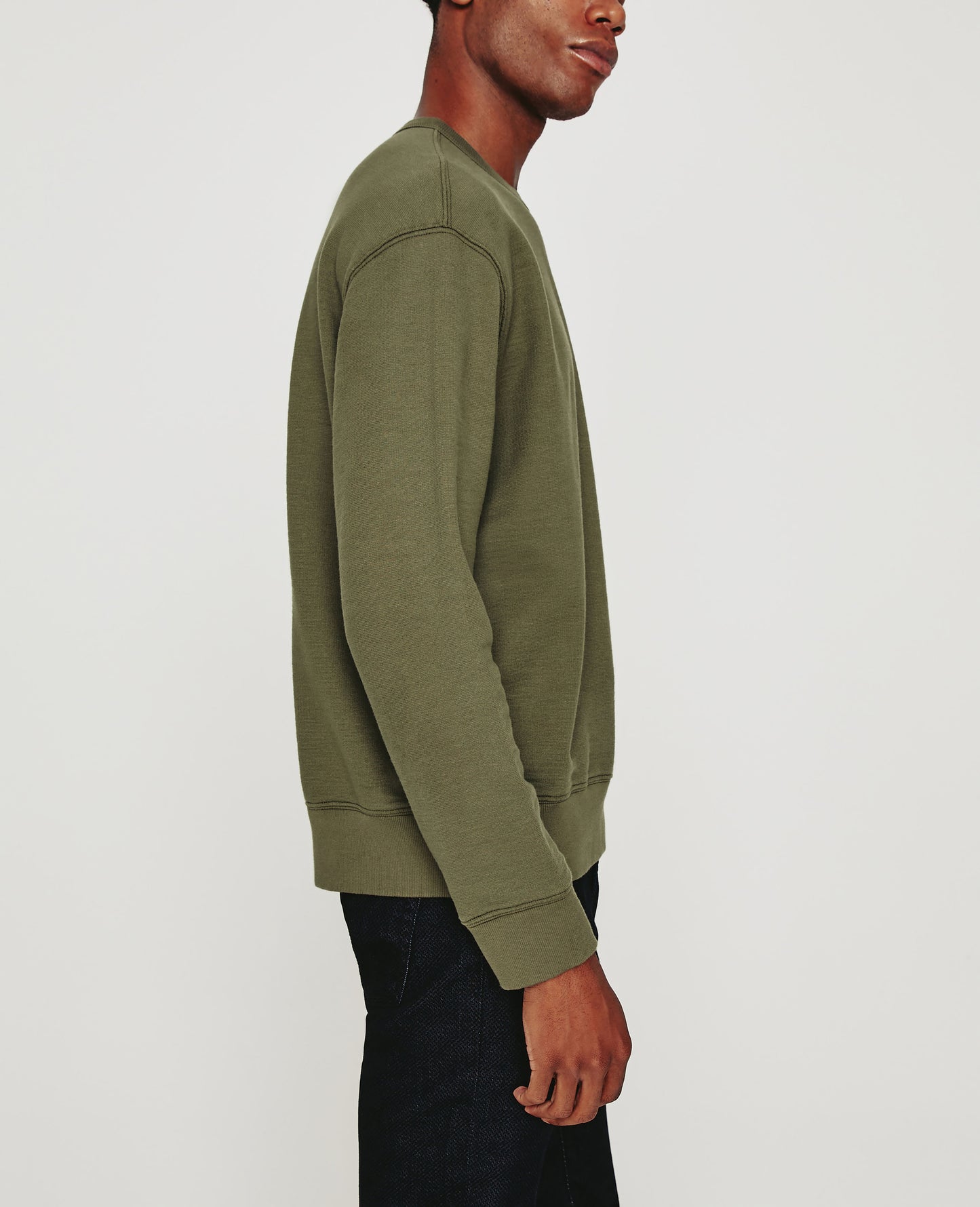 Arc Crew Green Haven Relaxed Fit Crew Men Tops Photo 4