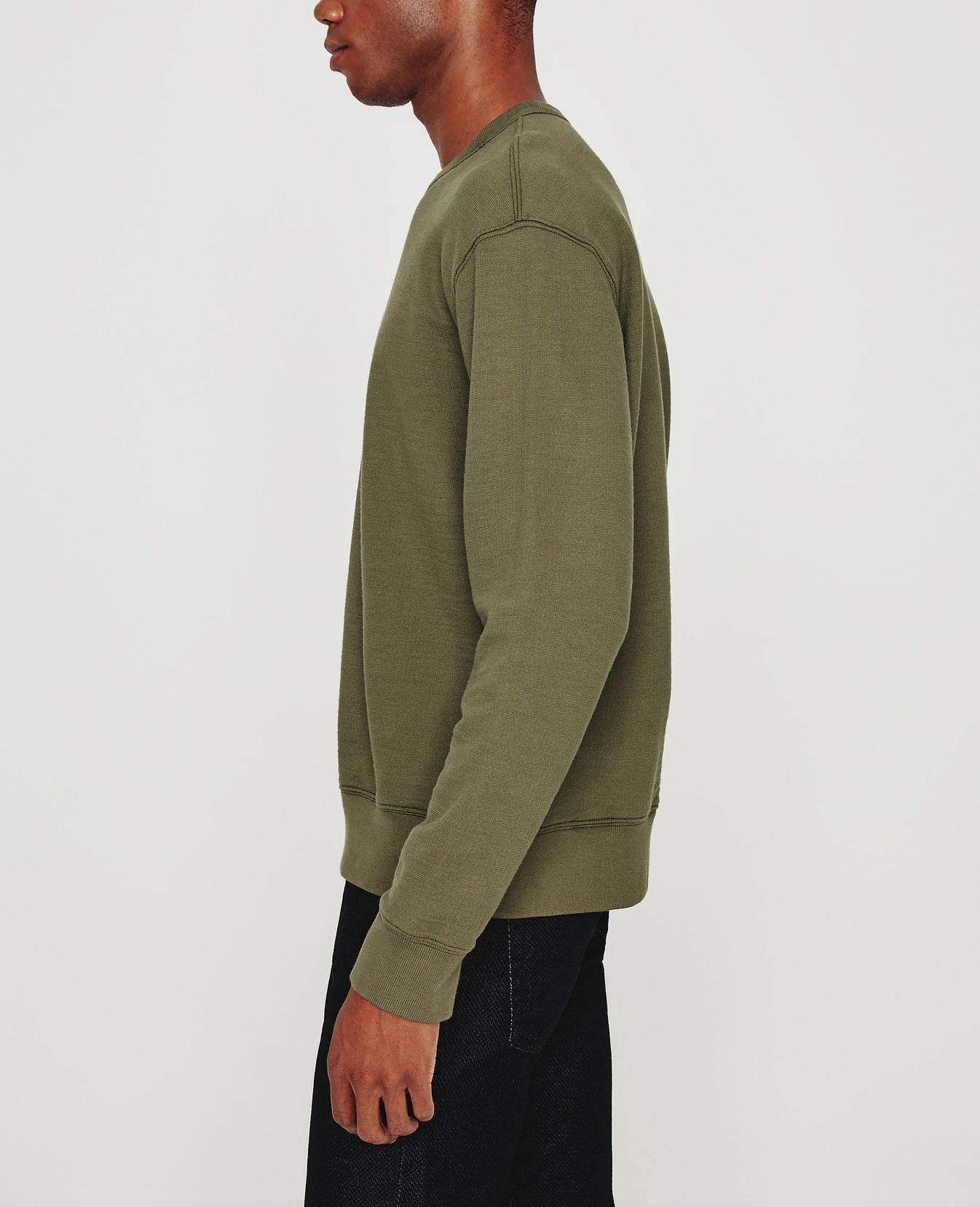 Arc Crew Green Haven Relaxed Fit Crew Men Tops Photo 6