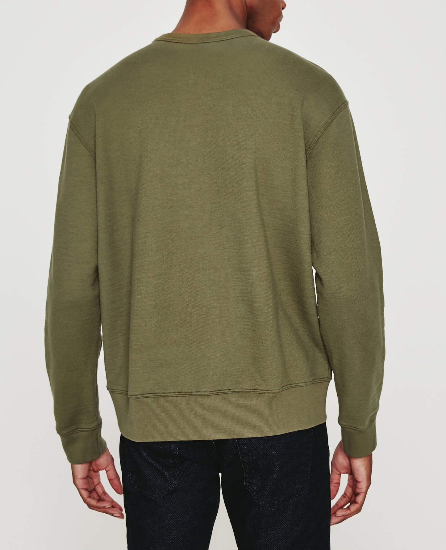 Arc Crew Green Haven Relaxed Fit Crew Men Tops Photo 6