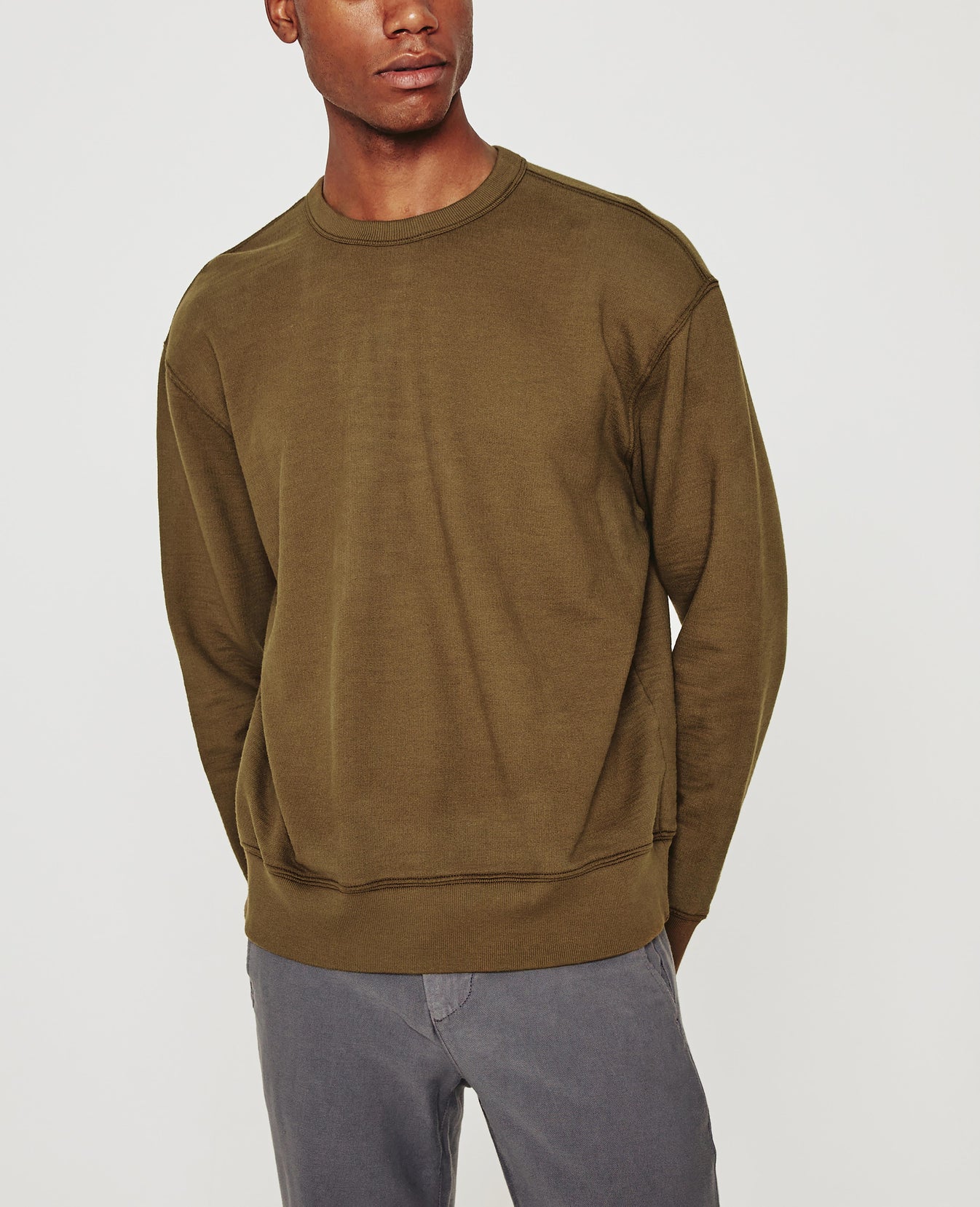 Arc Crew Notting Vine Relaxed Fit Crew Men Tops Photo 1